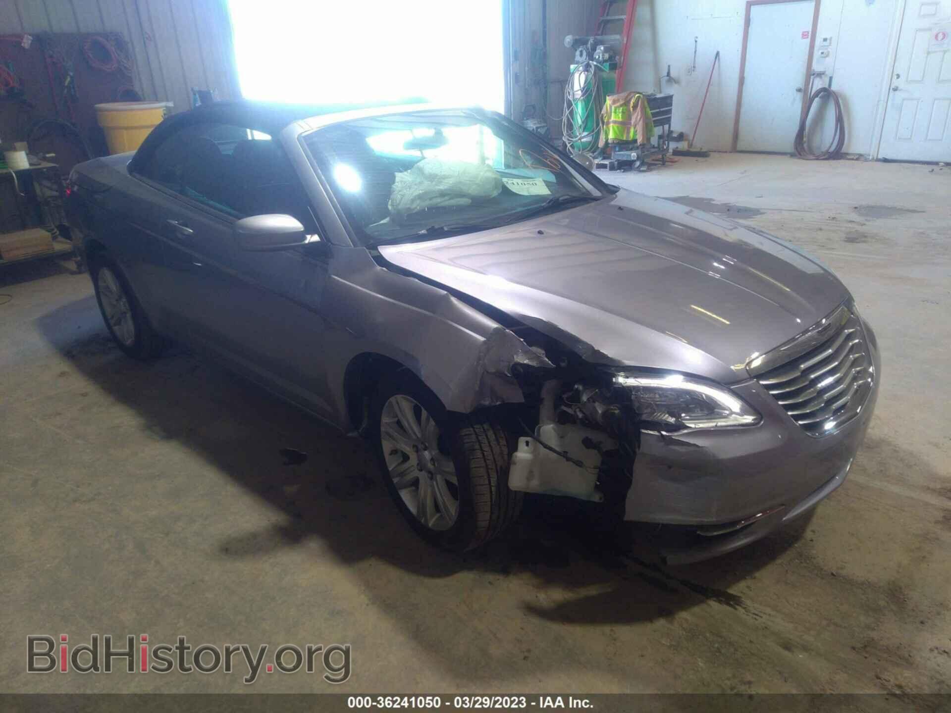 Photo 1C3BCBEG3EN136946 - CHRYSLER 200 2014