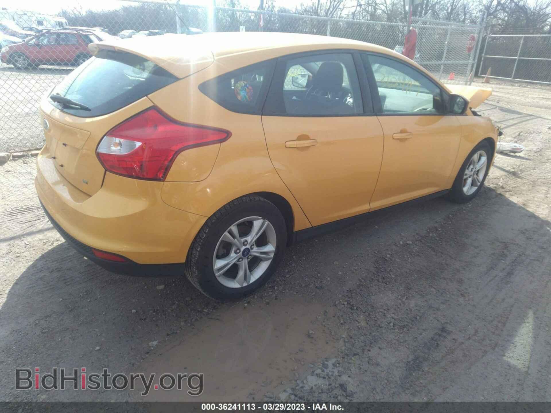 2012 FORD FOCUS - VIN: 1FAHP3K20CL299982 - Photo 4