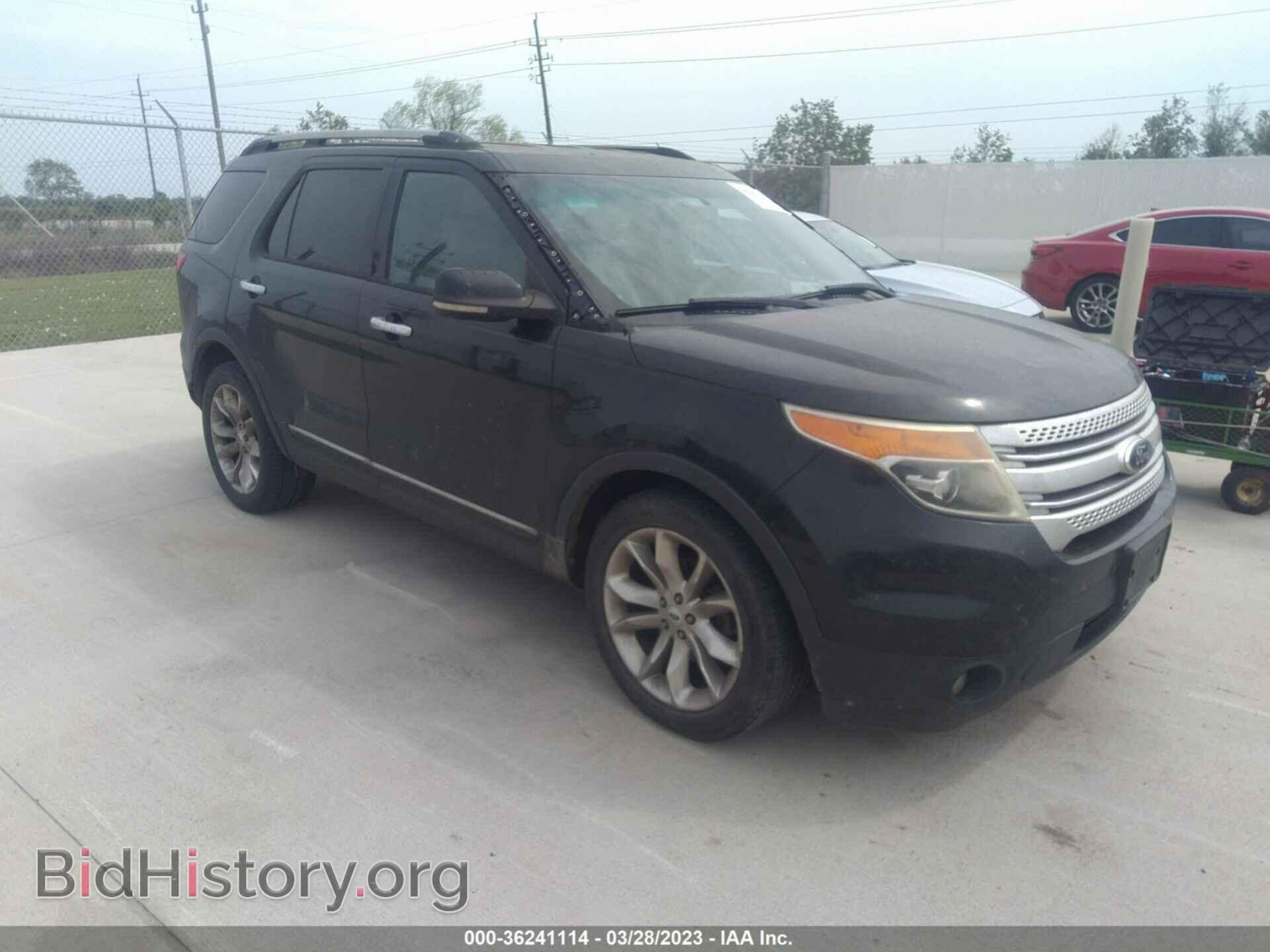 Фотография 1FM5K7D83DGA87961 - FORD EXPLORER 2013