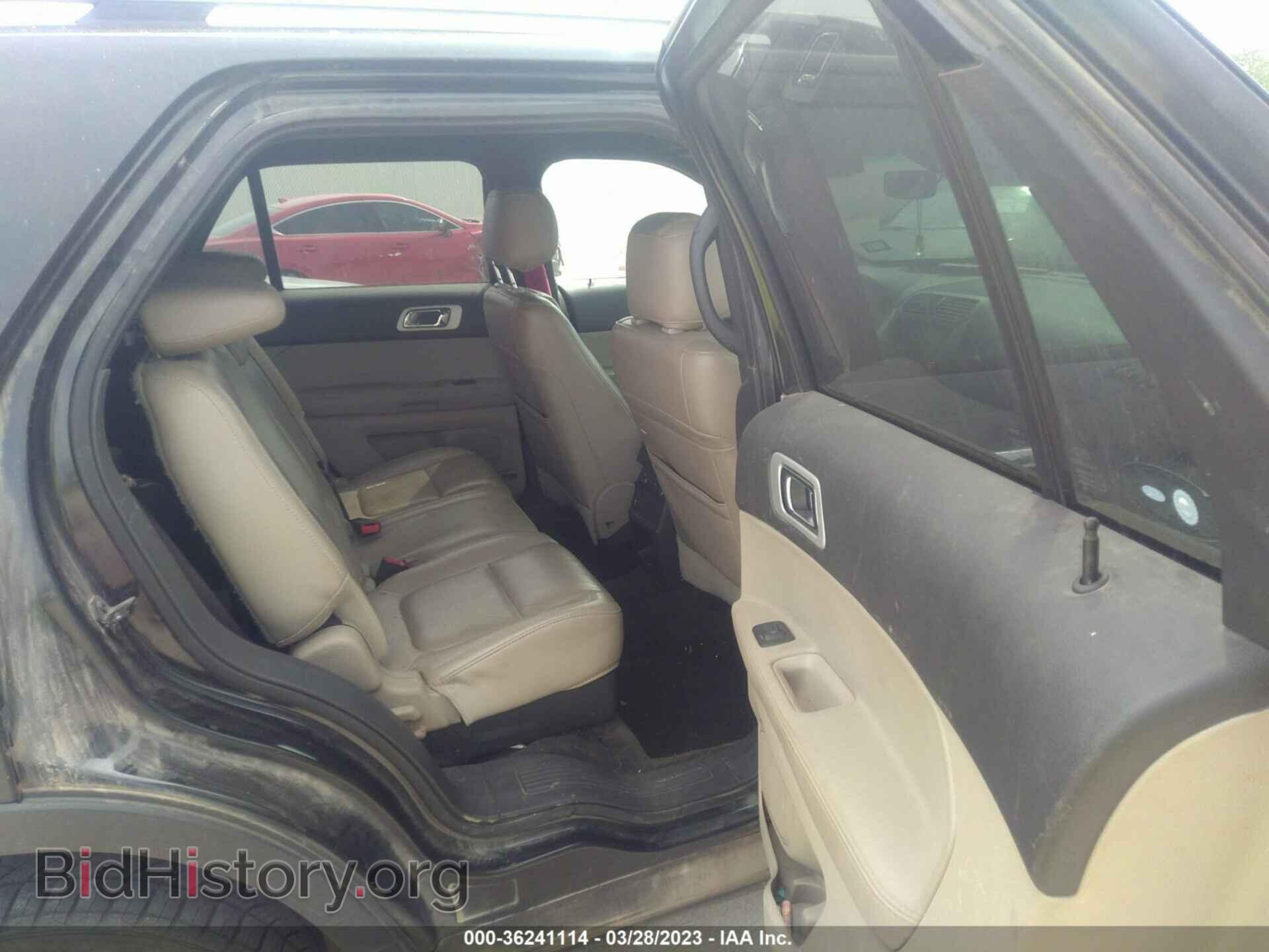 2013 FORD EXPLORER - VIN: 1FM5K7D83DGA87961 - Фото 8