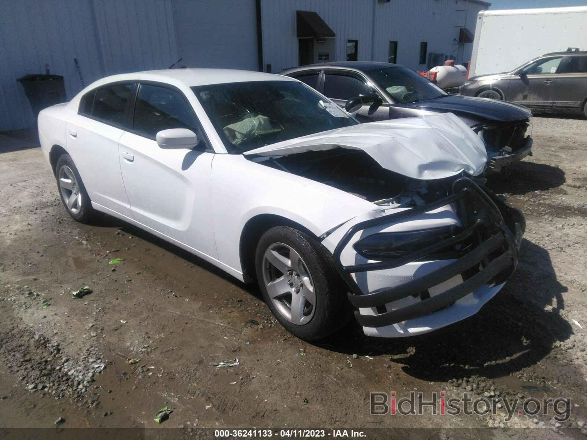 Photo 2C3CDXAT7MH595146 - DODGE CHARGER 2021
