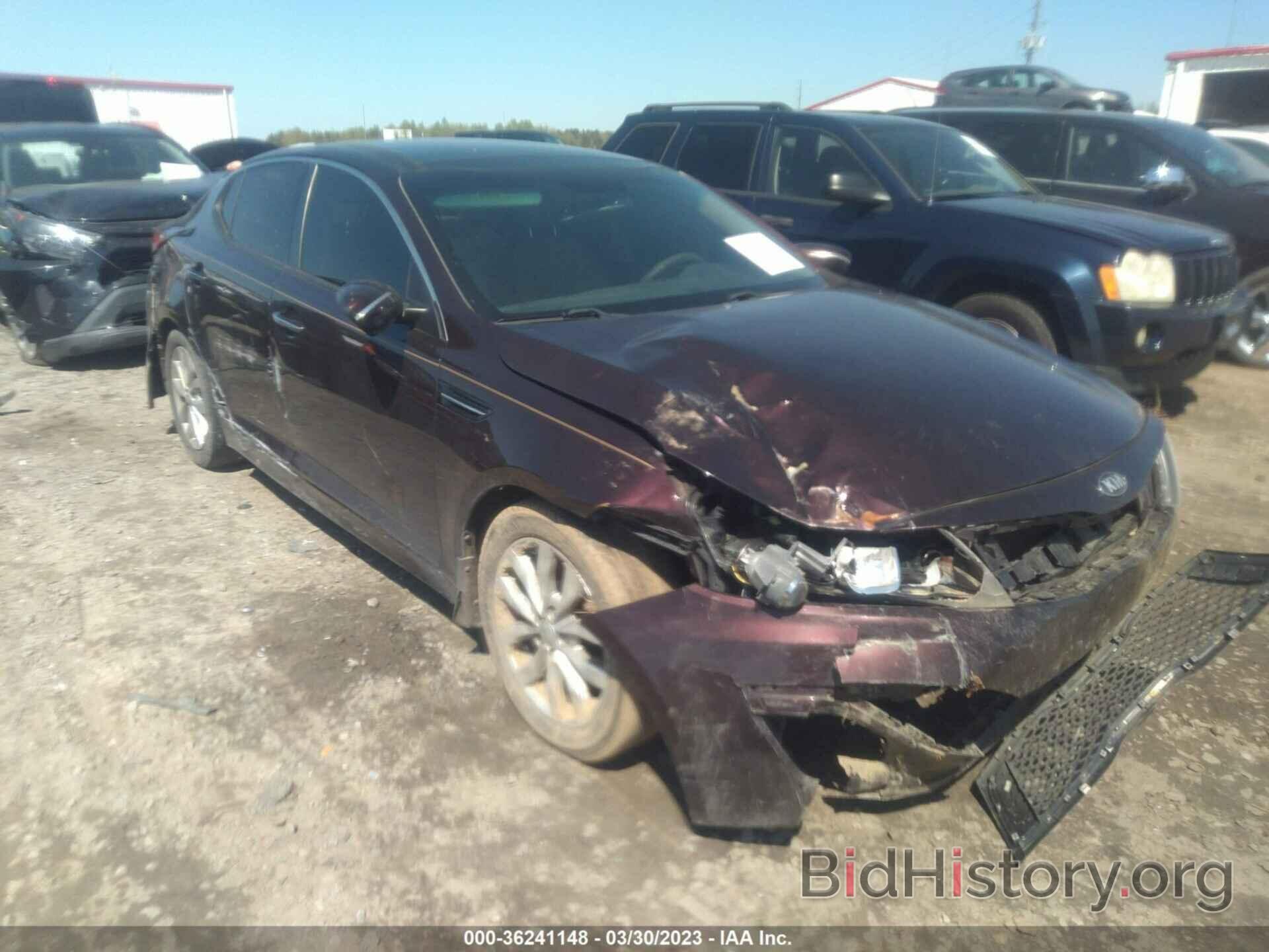 Photo 5XXGN4A75EG267790 - KIA OPTIMA 2014