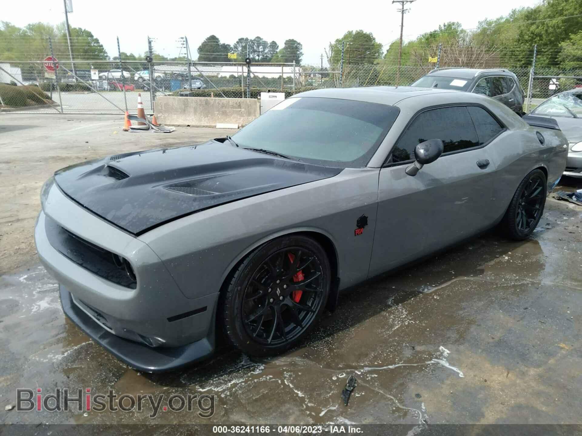 2018 DODGE CHALLENGER - VIN: 2C3CDZFJ2JH316068 - Photo 2