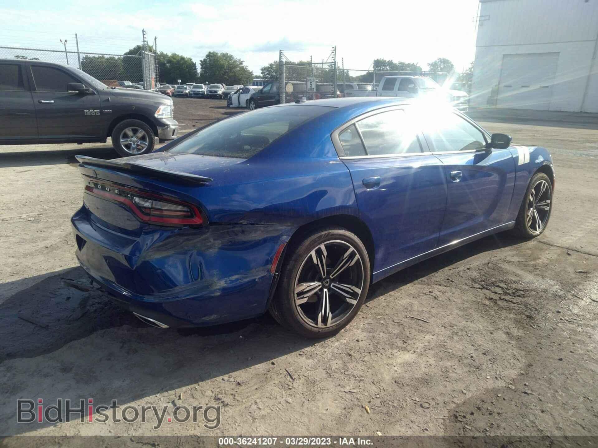 2019 DODGE CHARGER - VIN: 2C3CDXBG9KH657791 - Фото 4