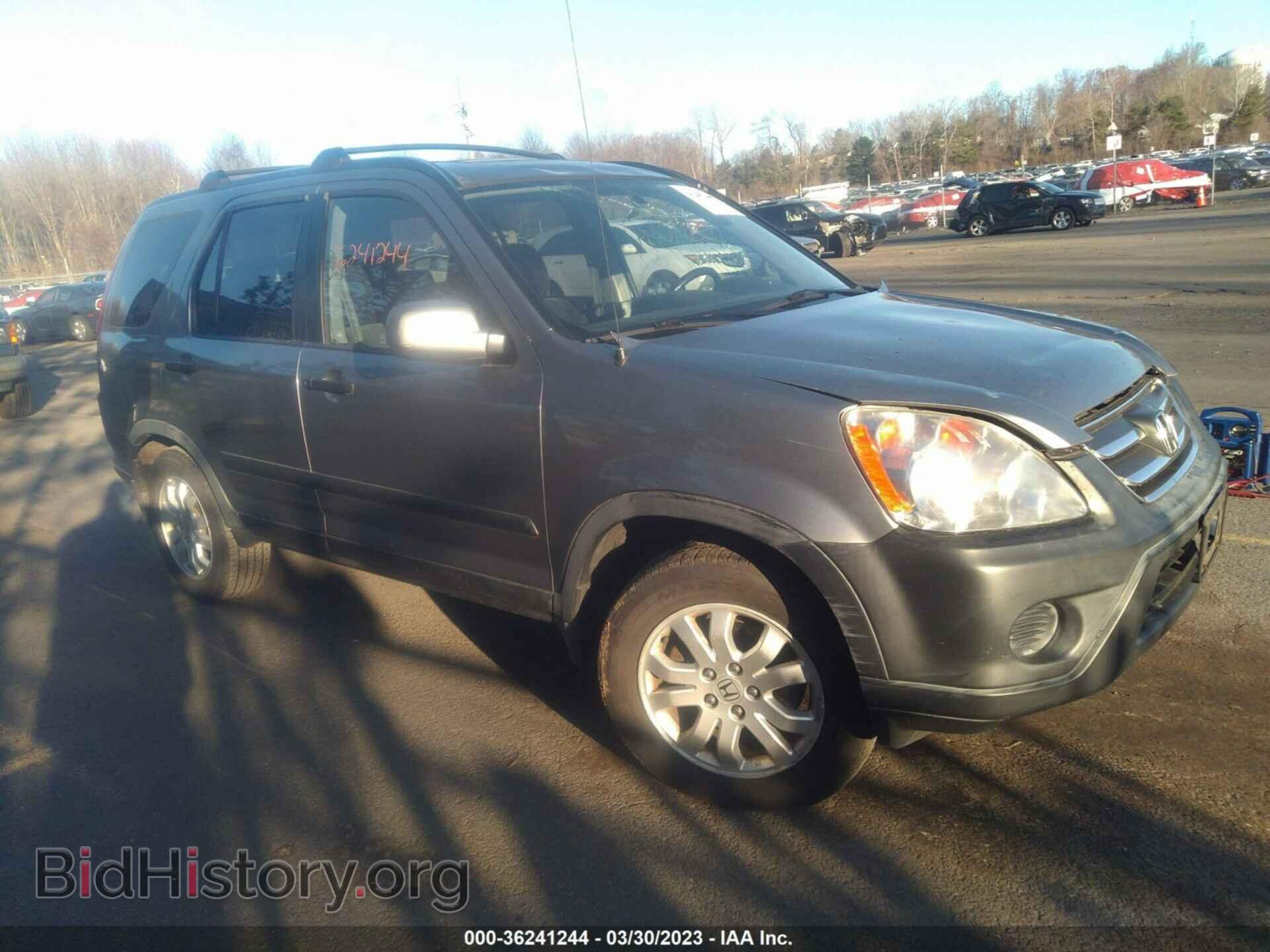 Photo JHLRD77886C001133 - HONDA CR-V 2006