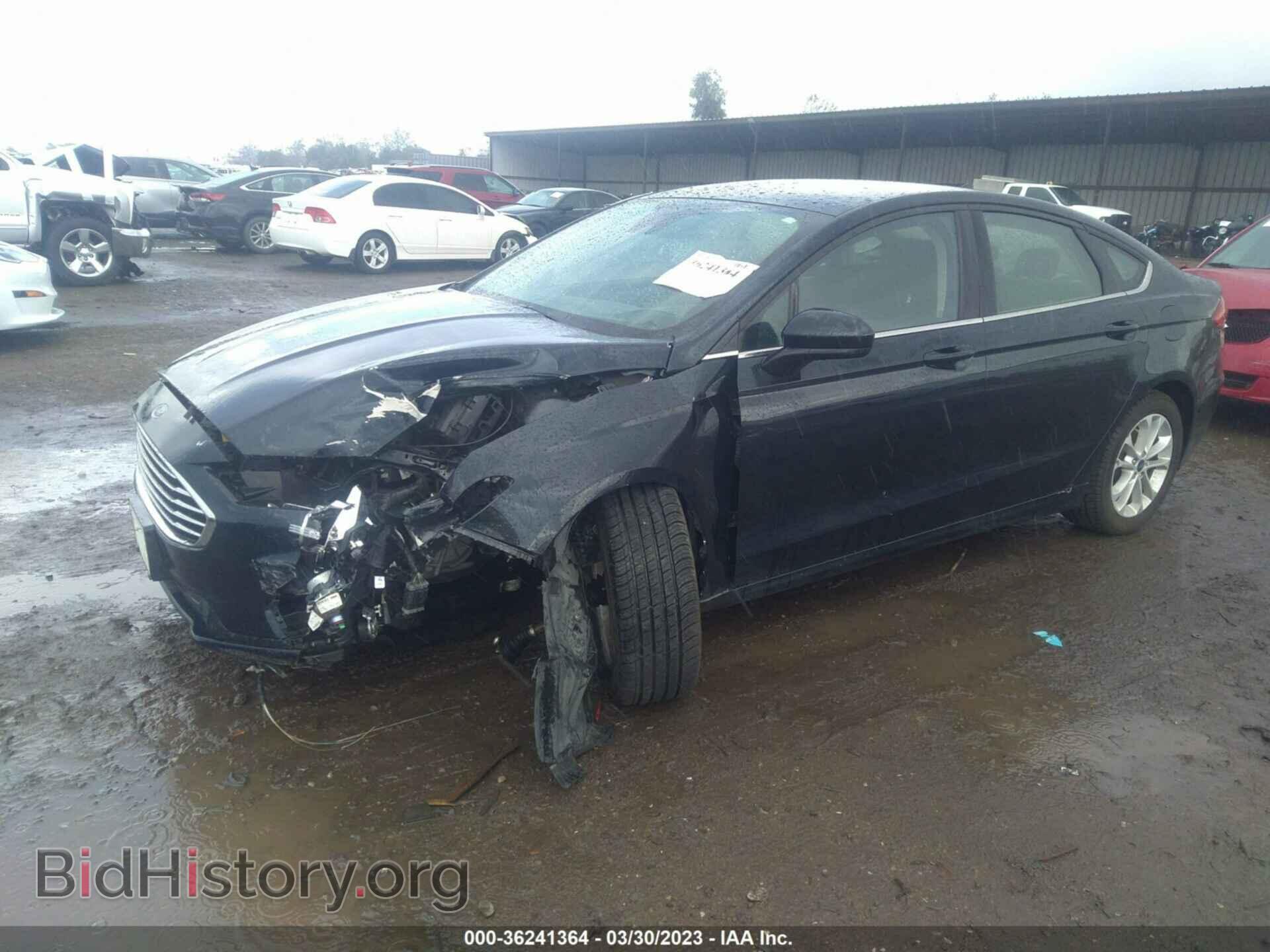 2020 FORD FUSION - VIN: 3FA6P0HD2LR257510 - Фото 2