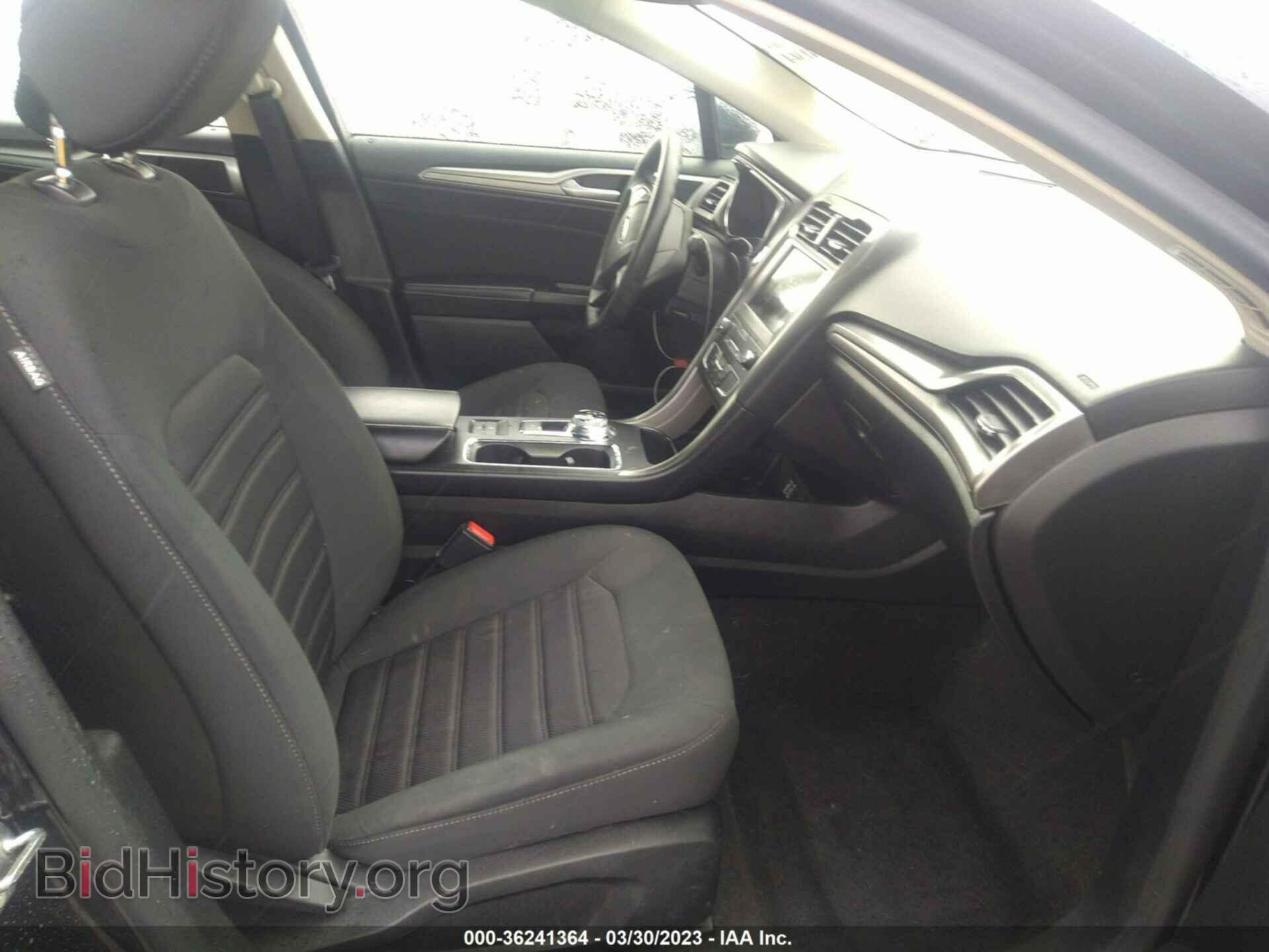 2020 FORD FUSION - VIN: 3FA6P0HD2LR257510 - Фото 5