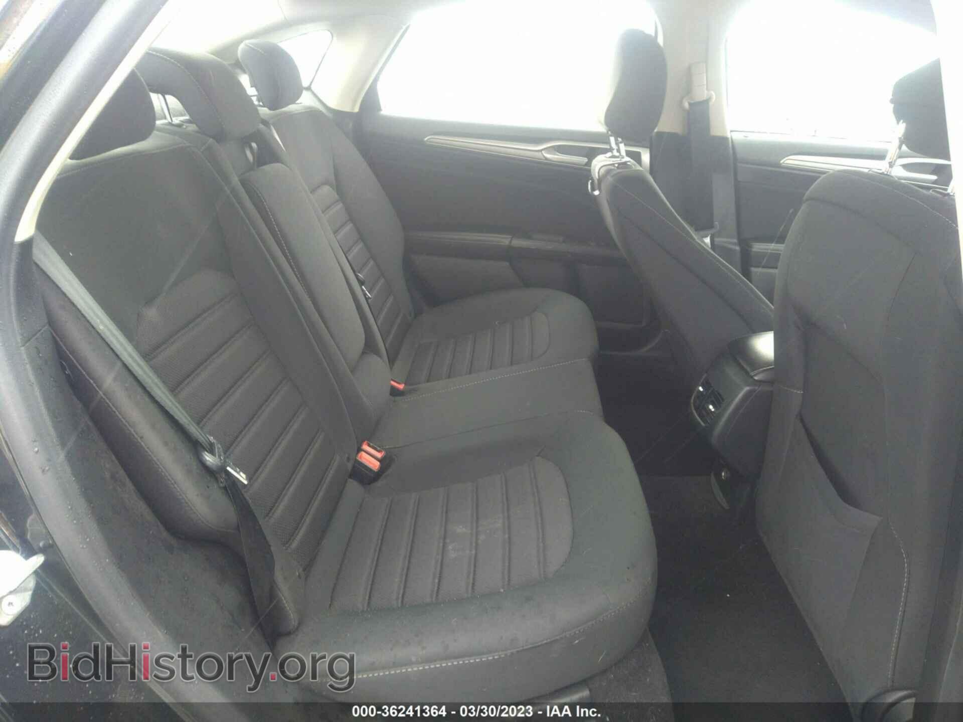 2020 FORD FUSION - VIN: 3FA6P0HD2LR257510 - Фото 8