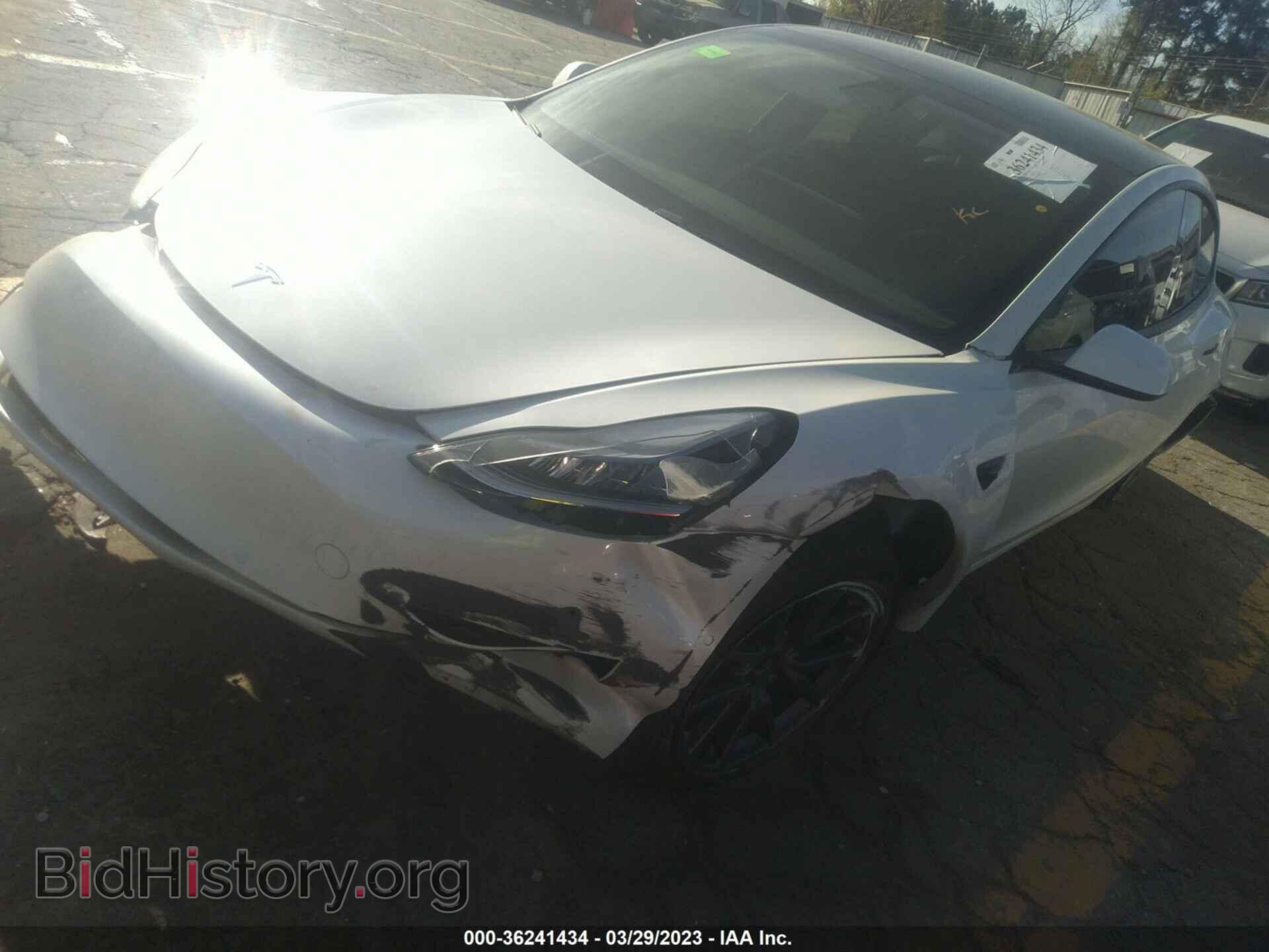 2021 TESLA MODEL 3 - VIN: 5YJ3E1EA2MF855005 - Photo 2
