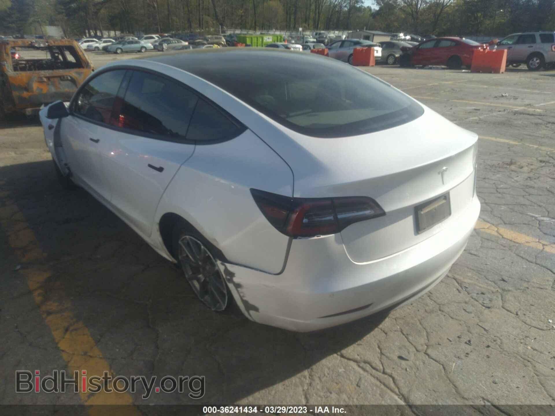 2021 TESLA MODEL 3 - VIN: 5YJ3E1EA2MF855005 - Photo 3