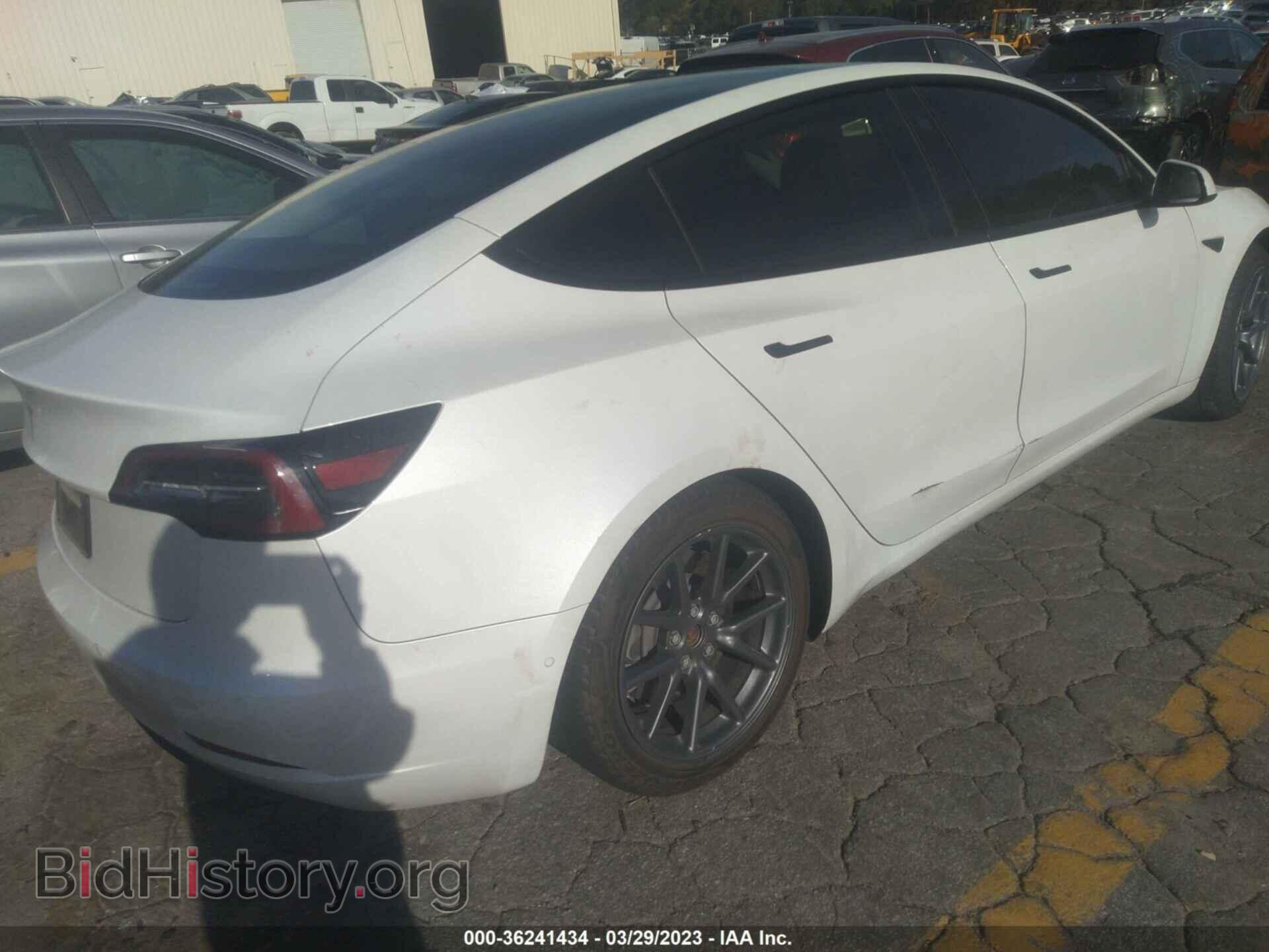 2021 TESLA MODEL 3 - VIN: 5YJ3E1EA2MF855005 - Photo 4