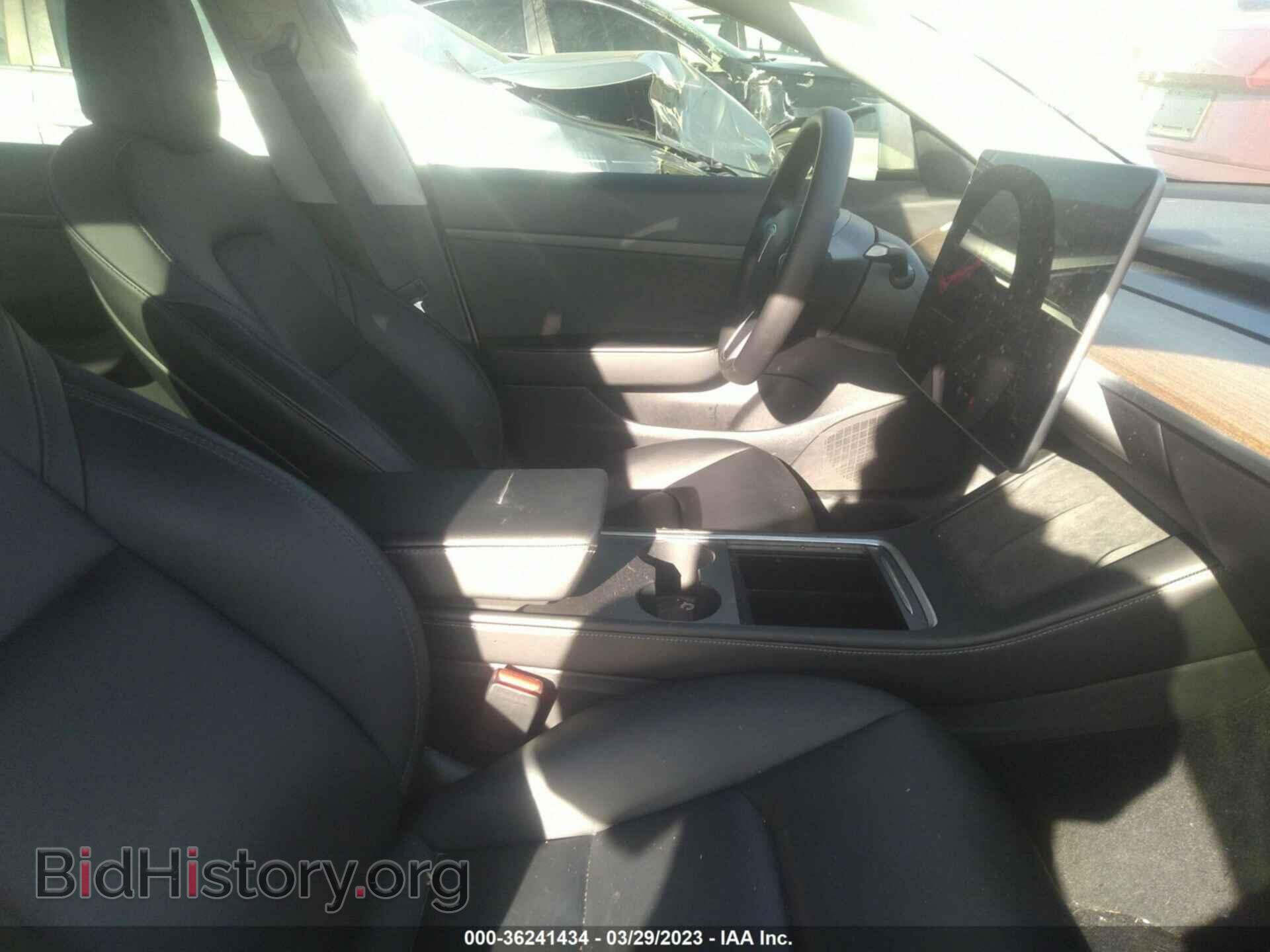 2021 TESLA MODEL 3 - VIN: 5YJ3E1EA2MF855005 - Photo 5