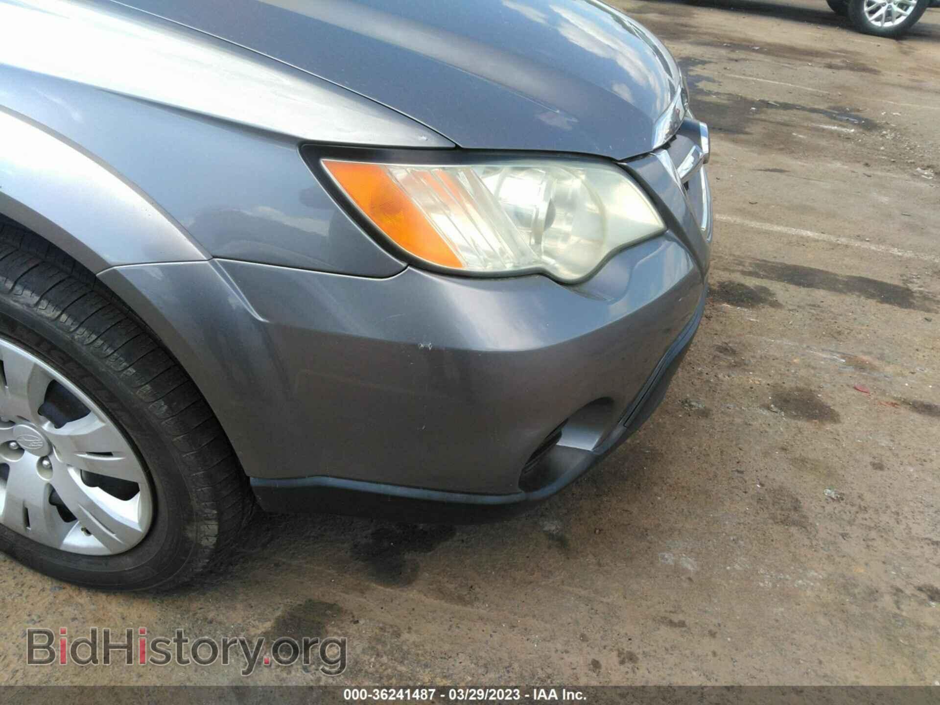 2008 SUBARU OUTBACK - VIN: 4S4BP60C486364542 - Фото 6