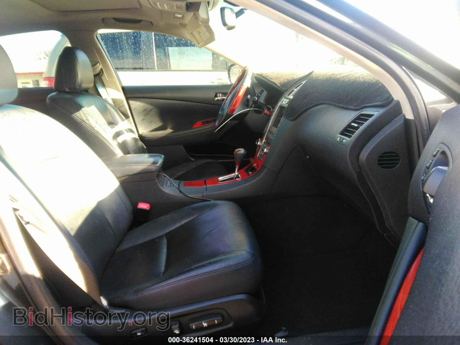 2007 LEXUS ES 350 - VIN: JTHBJ46G772094246 - Фото 5