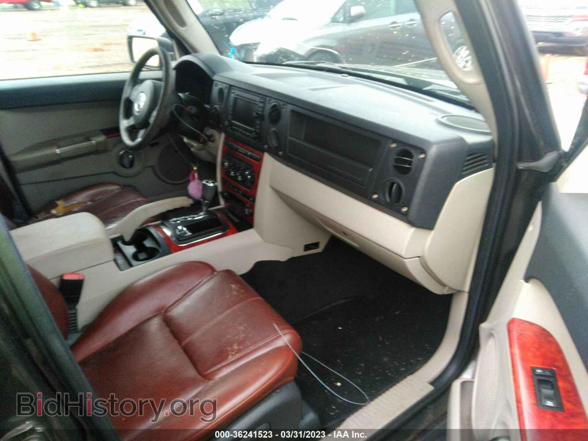 2006 JEEP COMMANDER - VIN: 1J8HG58N56C202120 - Фото 5