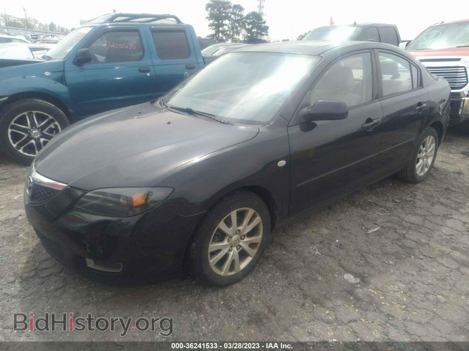 2007 MAZDA MAZDA3 - VIN: JM1BK32F671763358 - Фото 2