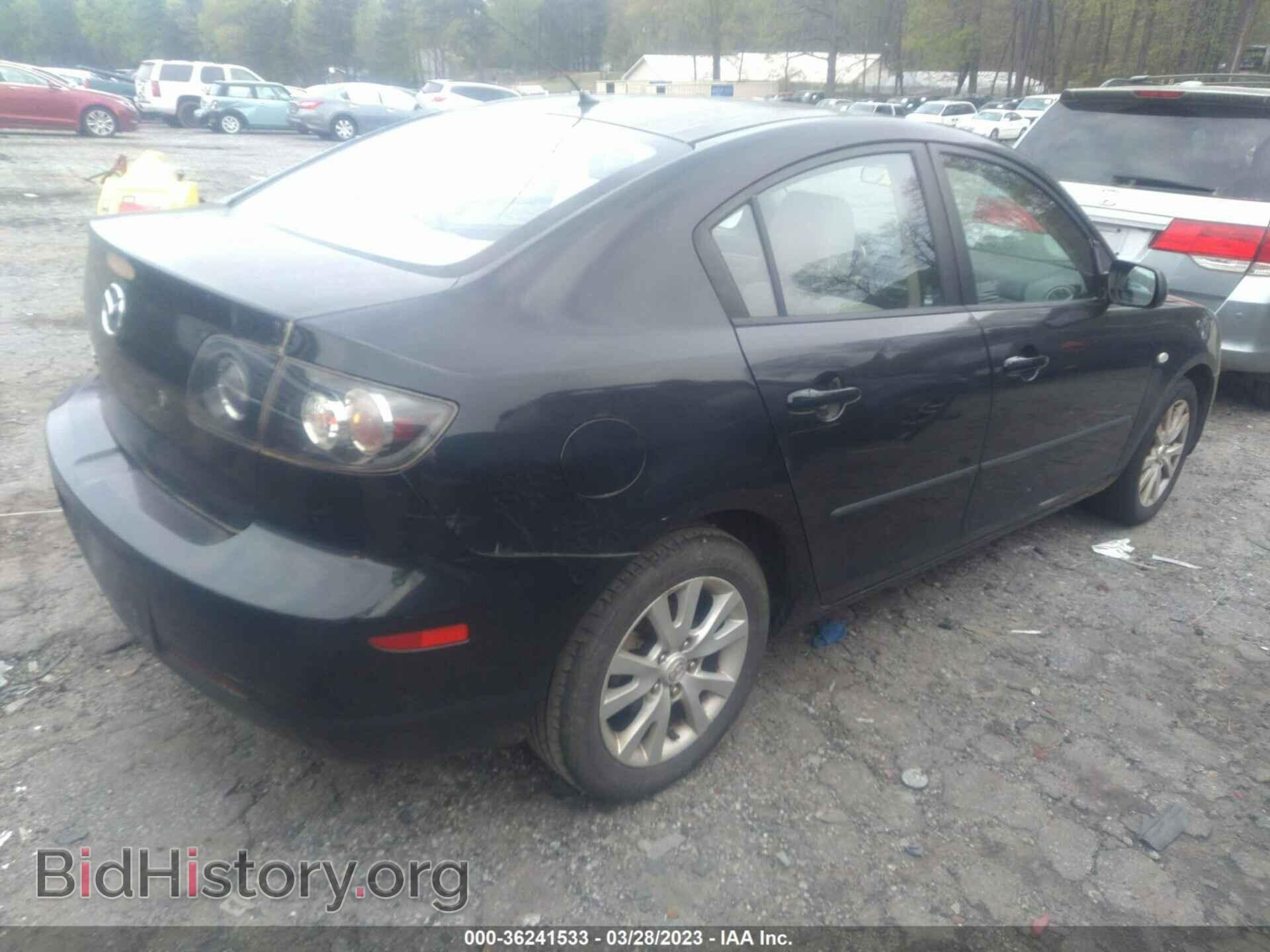 2007 MAZDA MAZDA3 - VIN: JM1BK32F671763358 - Фото 4