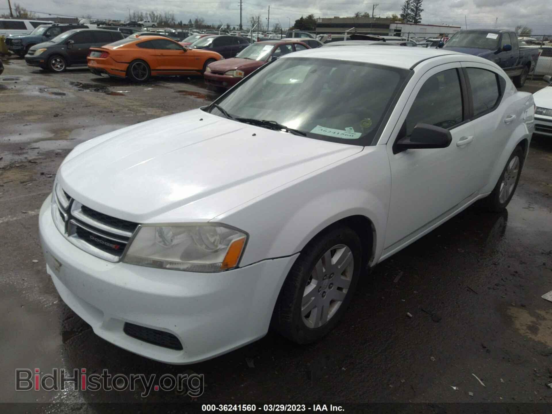 2012 DODGE AVENGER - VIN: 1C3CDZAB8CN209732 - Photo 2