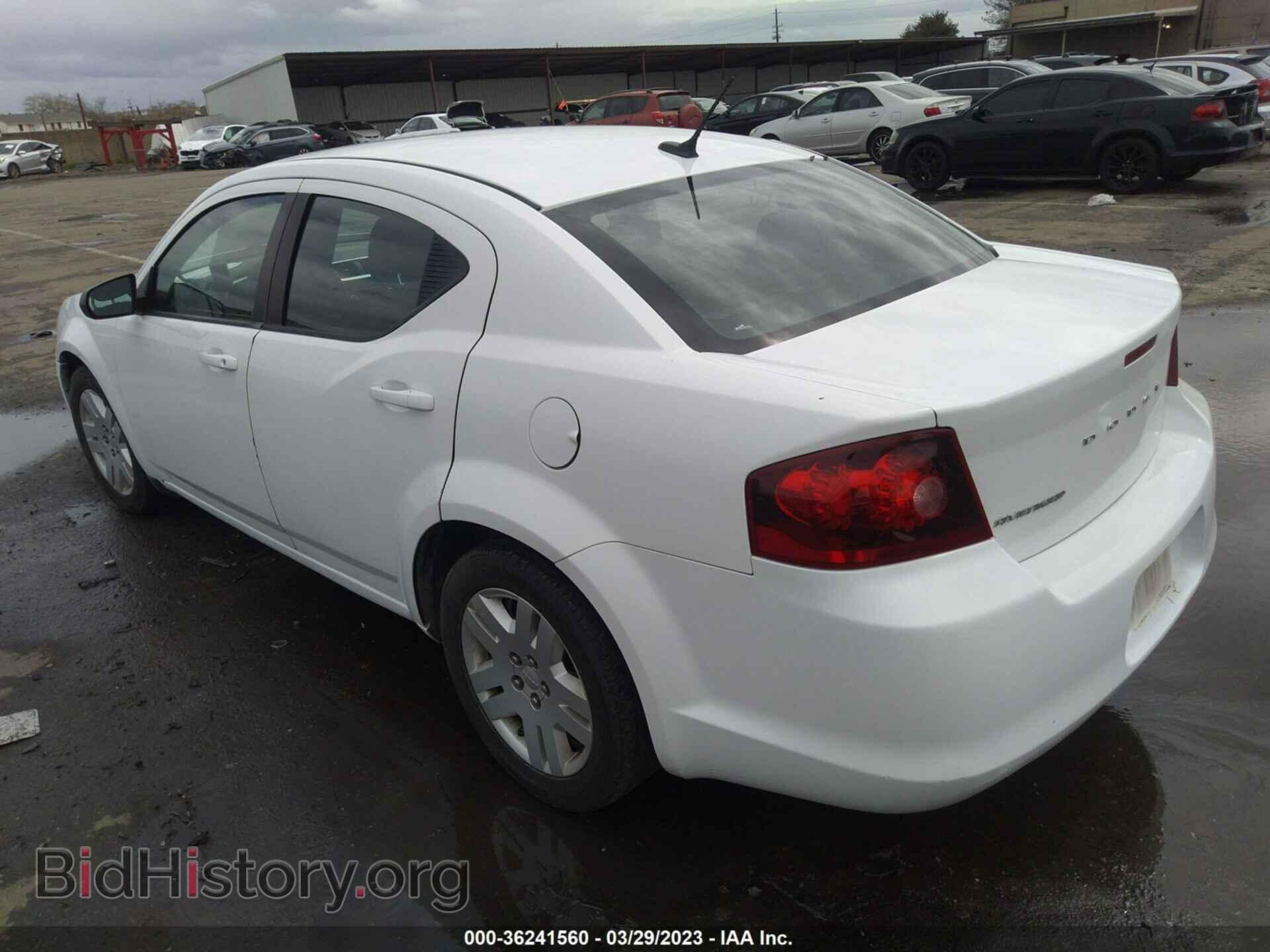 2012 DODGE AVENGER - VIN: 1C3CDZAB8CN209732 - Photo 3