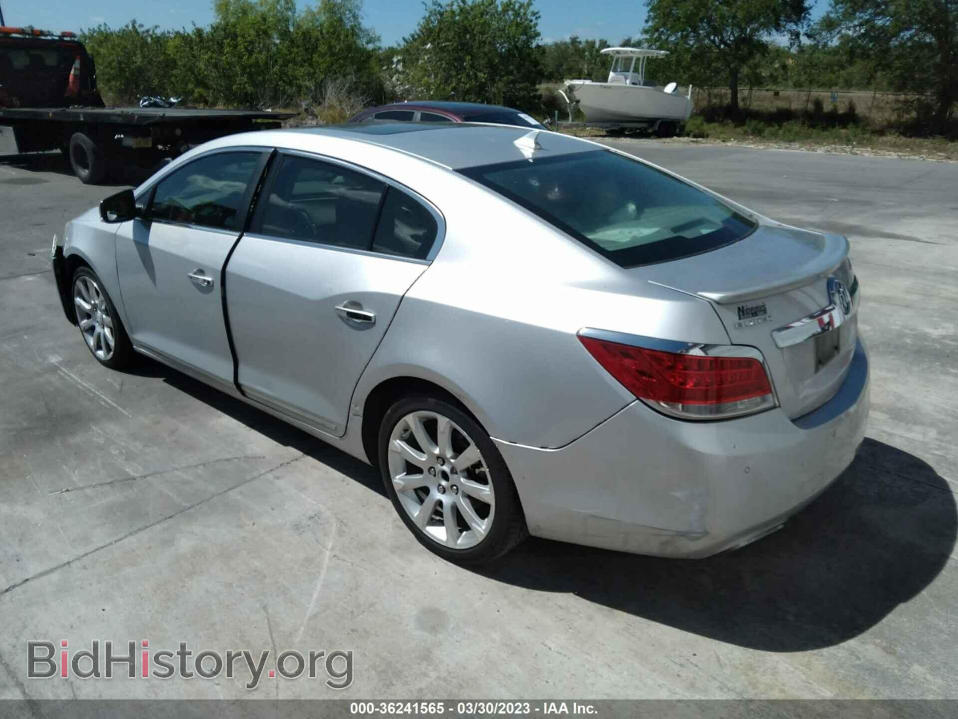 2012 BUICK LACROSSE - VIN: 1G4GJ5E39CF362157 - Фото 3