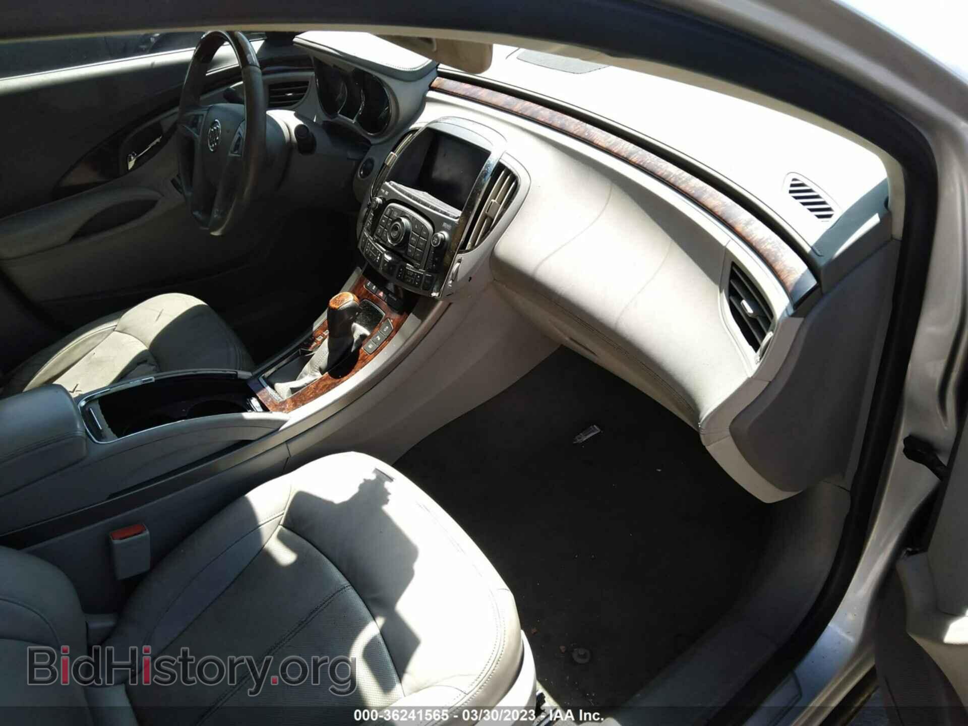 2012 BUICK LACROSSE - VIN: 1G4GJ5E39CF362157 - Фото 5