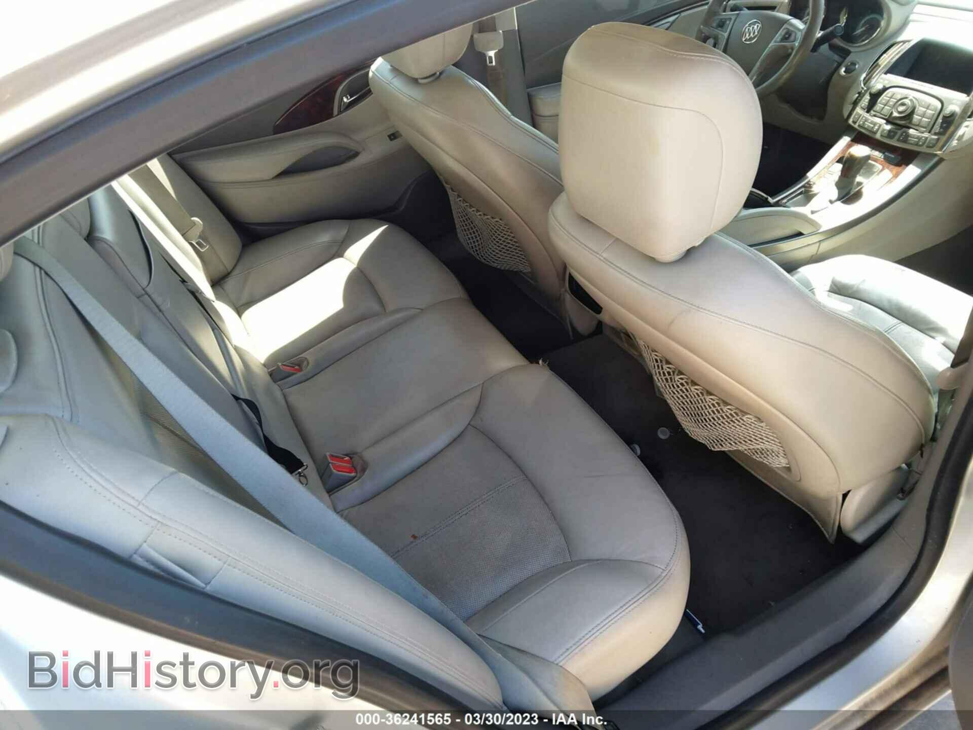 2012 BUICK LACROSSE - VIN: 1G4GJ5E39CF362157 - Фото 8