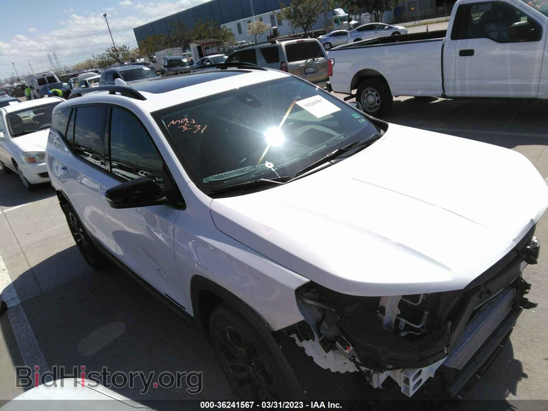 Фотография 3GKALPEV2ML354110 - GMC TERRAIN 2021