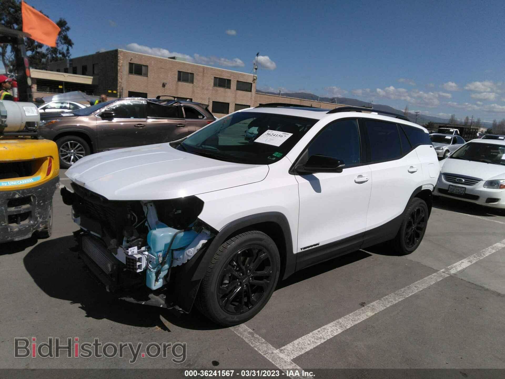 2021 GMC TERRAIN - VIN: 3GKALPEV2ML354110 - Photo 2