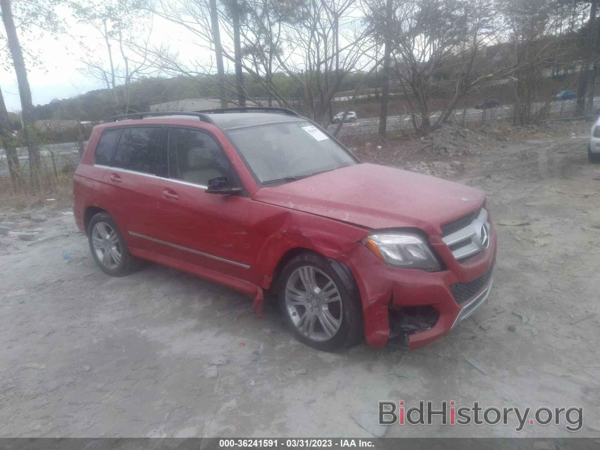 Photo WDCGG5HB0FG420400 - MERCEDES-BENZ GLK-CLASS 2015