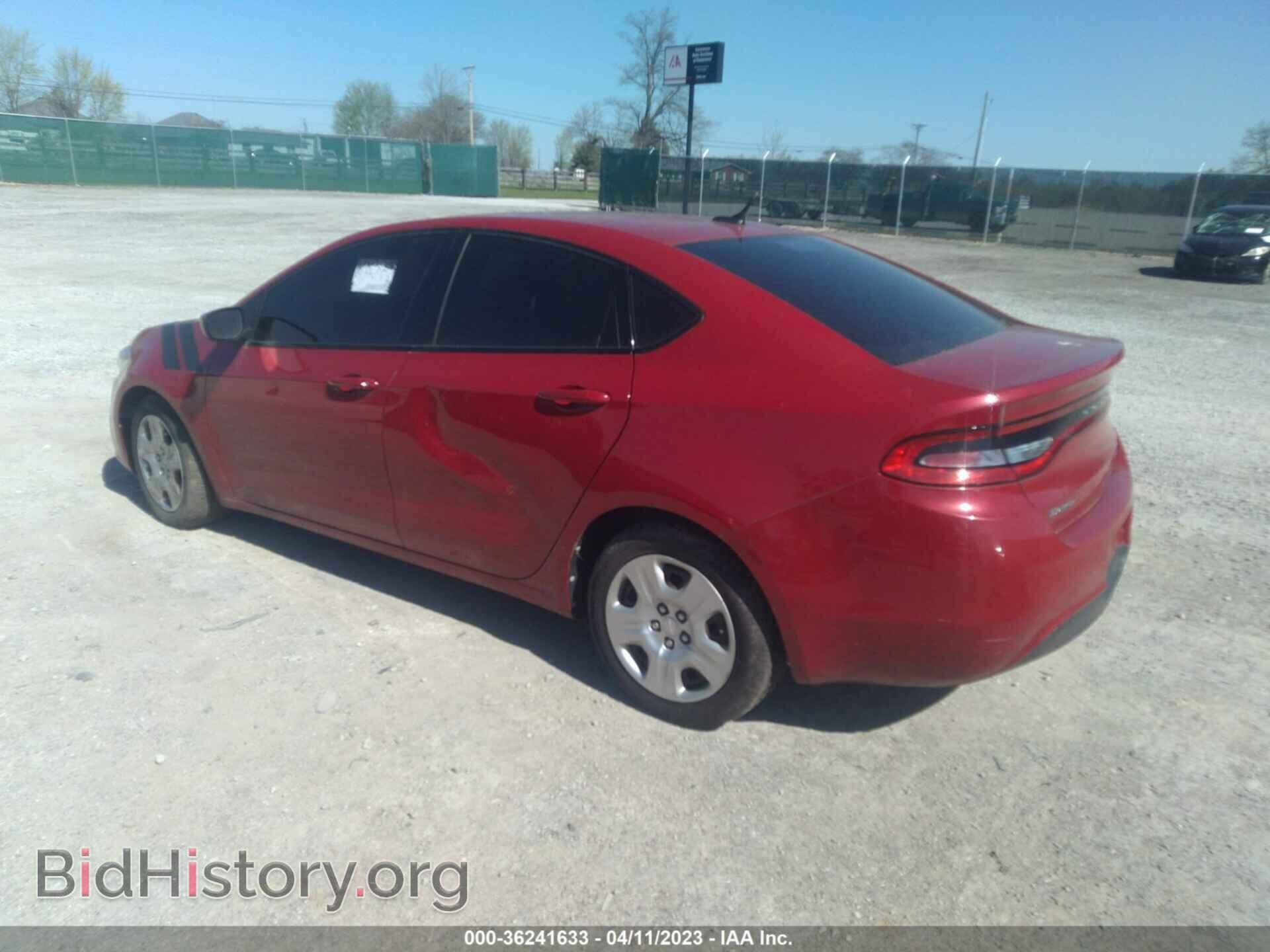2013 DODGE DART - VIN: 1C3CDFAH2DD215729 - Фото 3