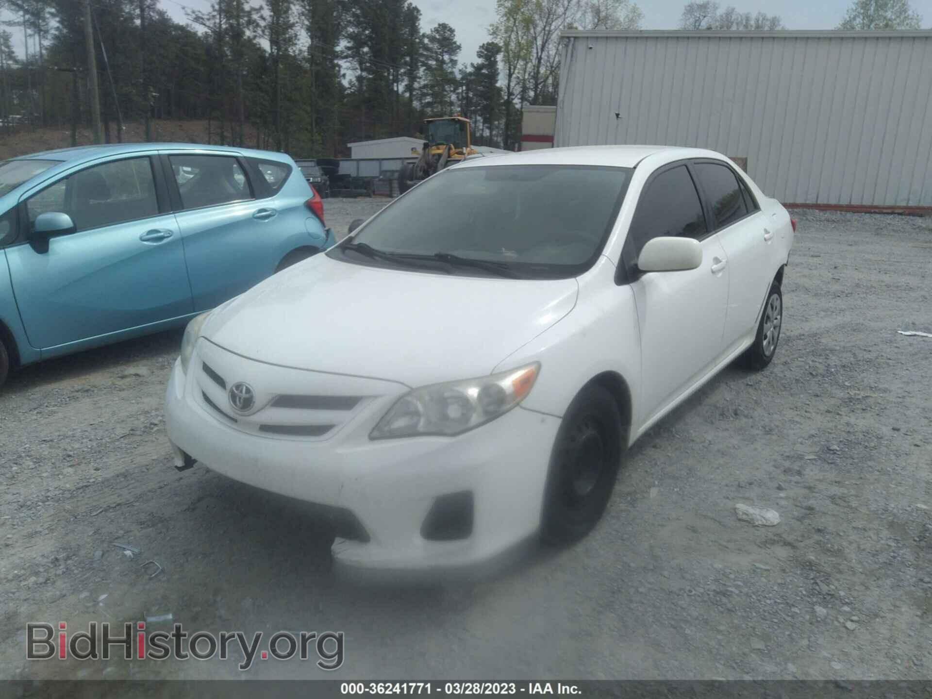 2011 TOYOTA COROLLA - VIN: JTDBU4EE4B9145159 - Фото 2