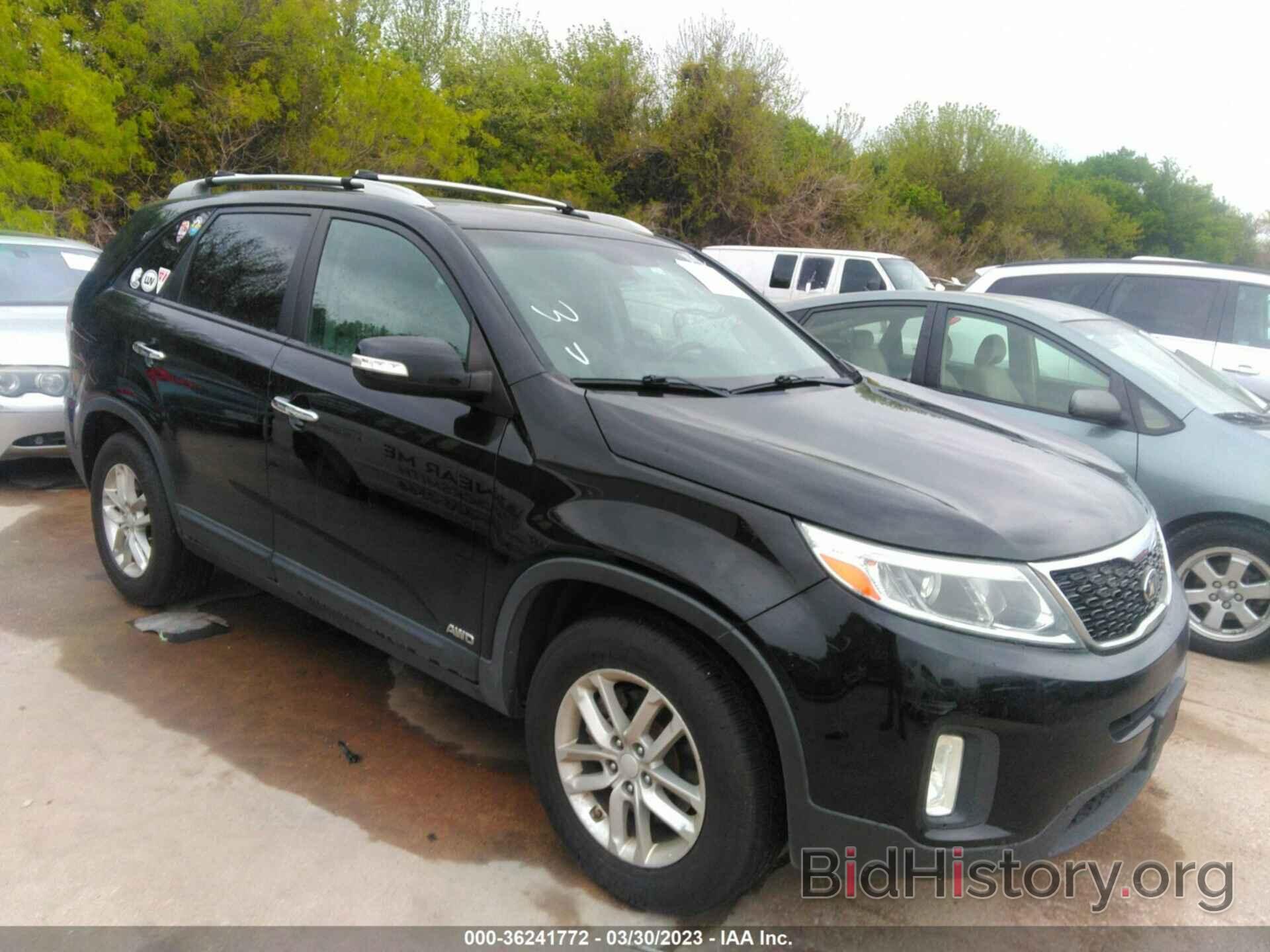 Фотография 5XYKTDA70FG618876 - KIA SORENTO 2015