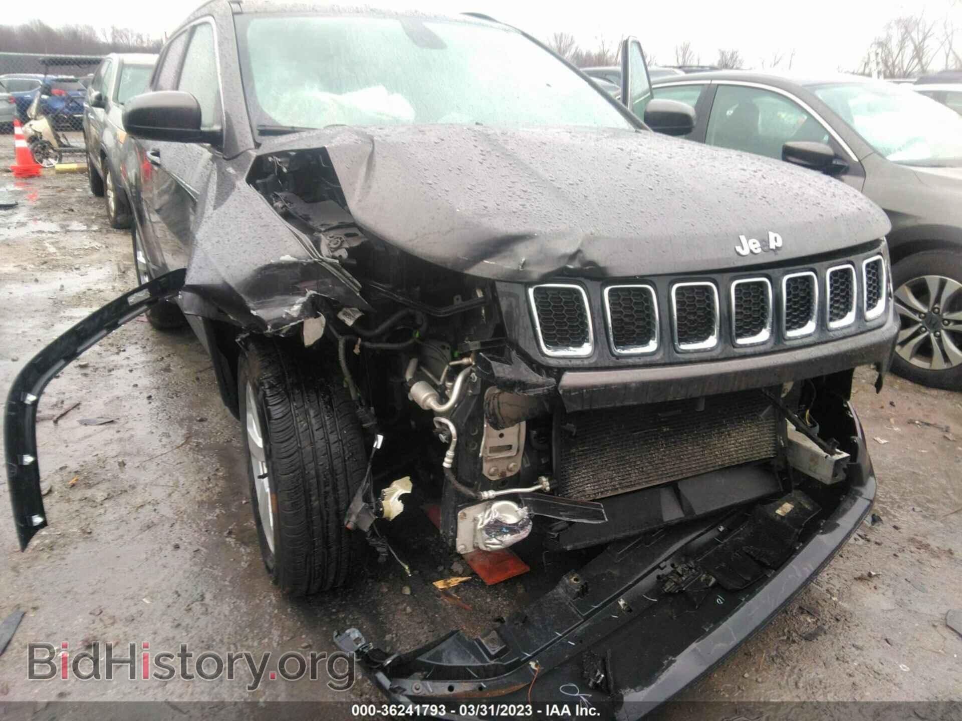 2018 JEEP COMPASS - VIN: 3C4NJDBB1JT281433 - Фото 6