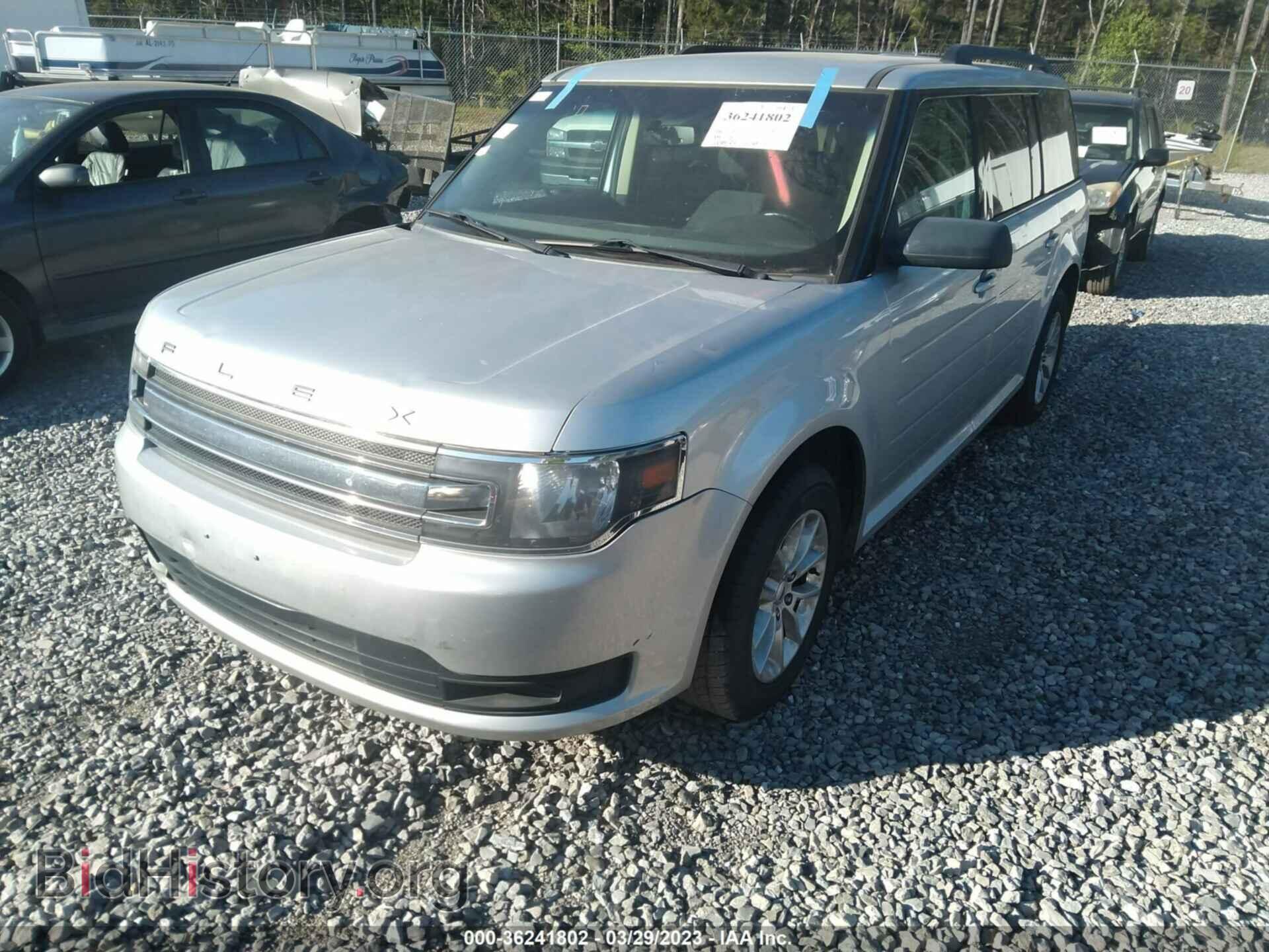 2014 FORD FLEX - VIN: 2FMGK5B85EBD32087 - Фото 2