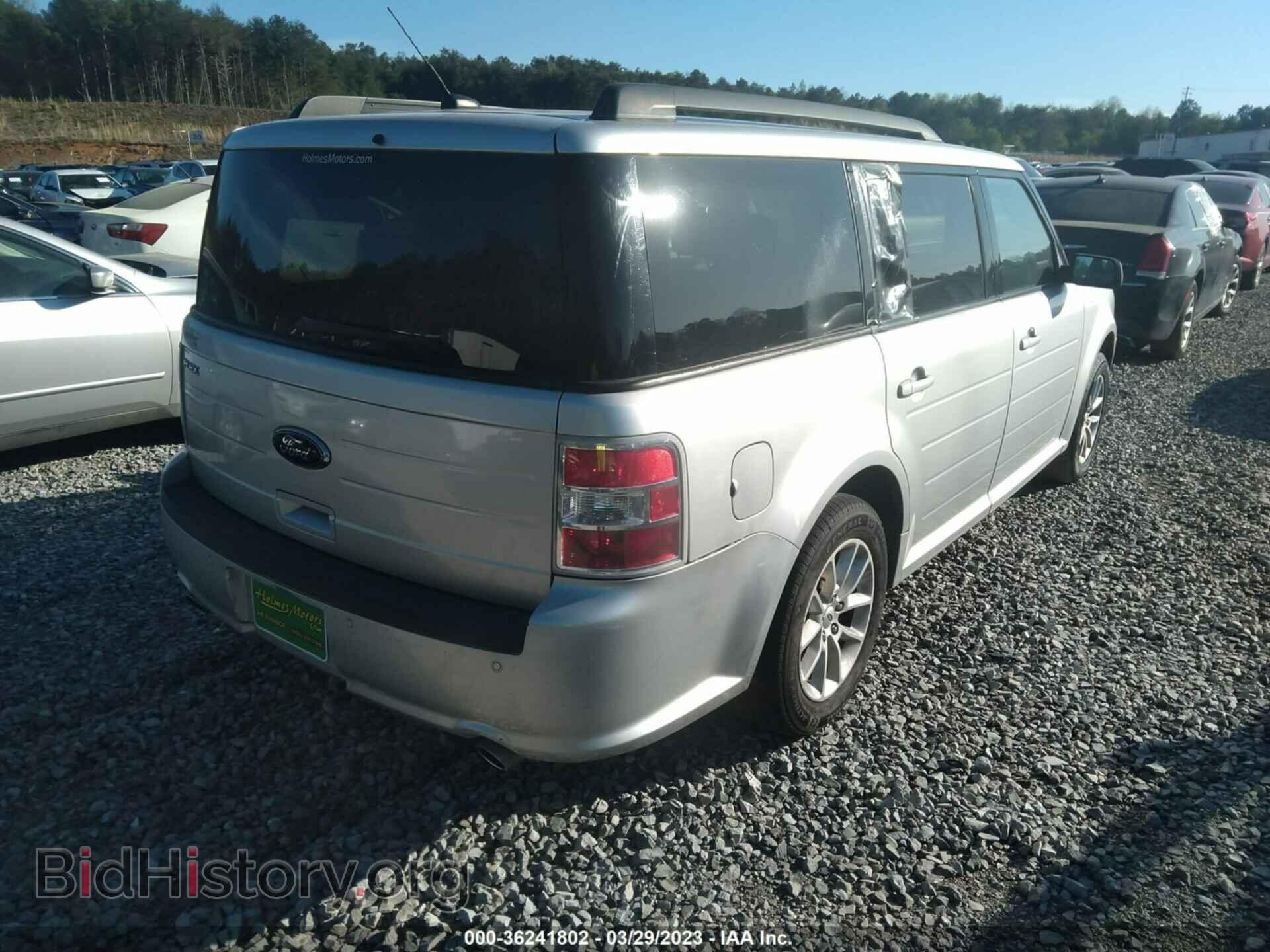 2014 FORD FLEX - VIN: 2FMGK5B85EBD32087 - Фото 4