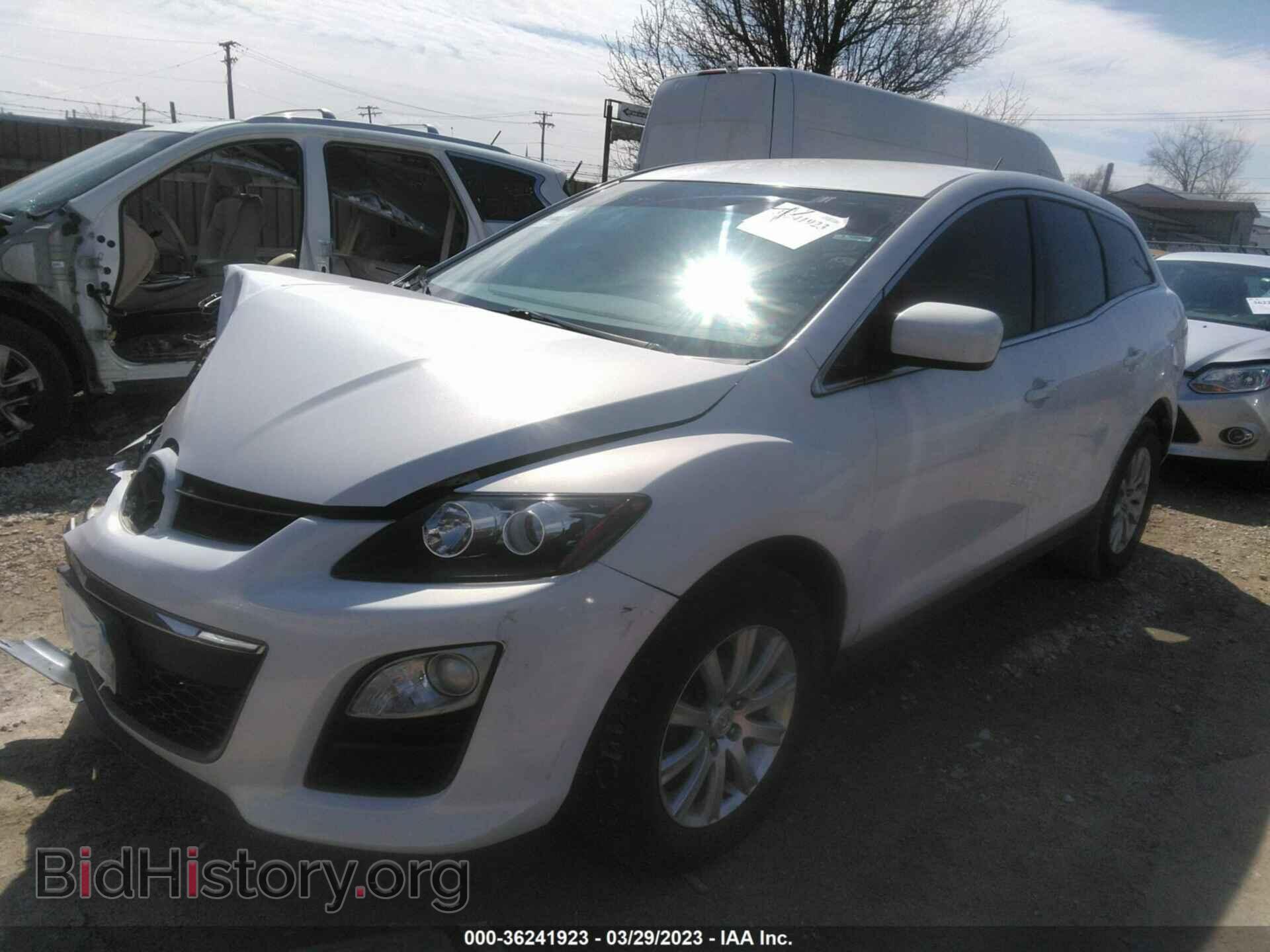 2012 MAZDA CX-7 - VIN: JM3ER2A54C0415643 - Фото 2
