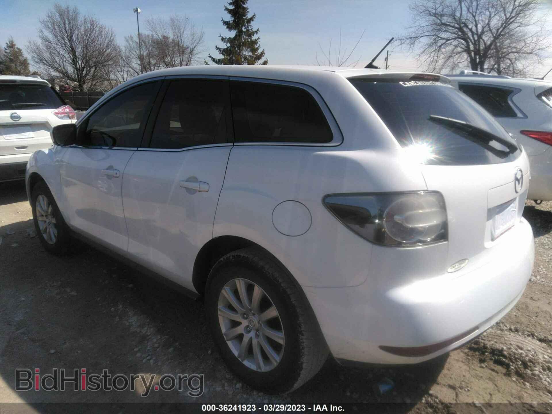 2012 MAZDA CX-7 - VIN: JM3ER2A54C0415643 - Фото 3