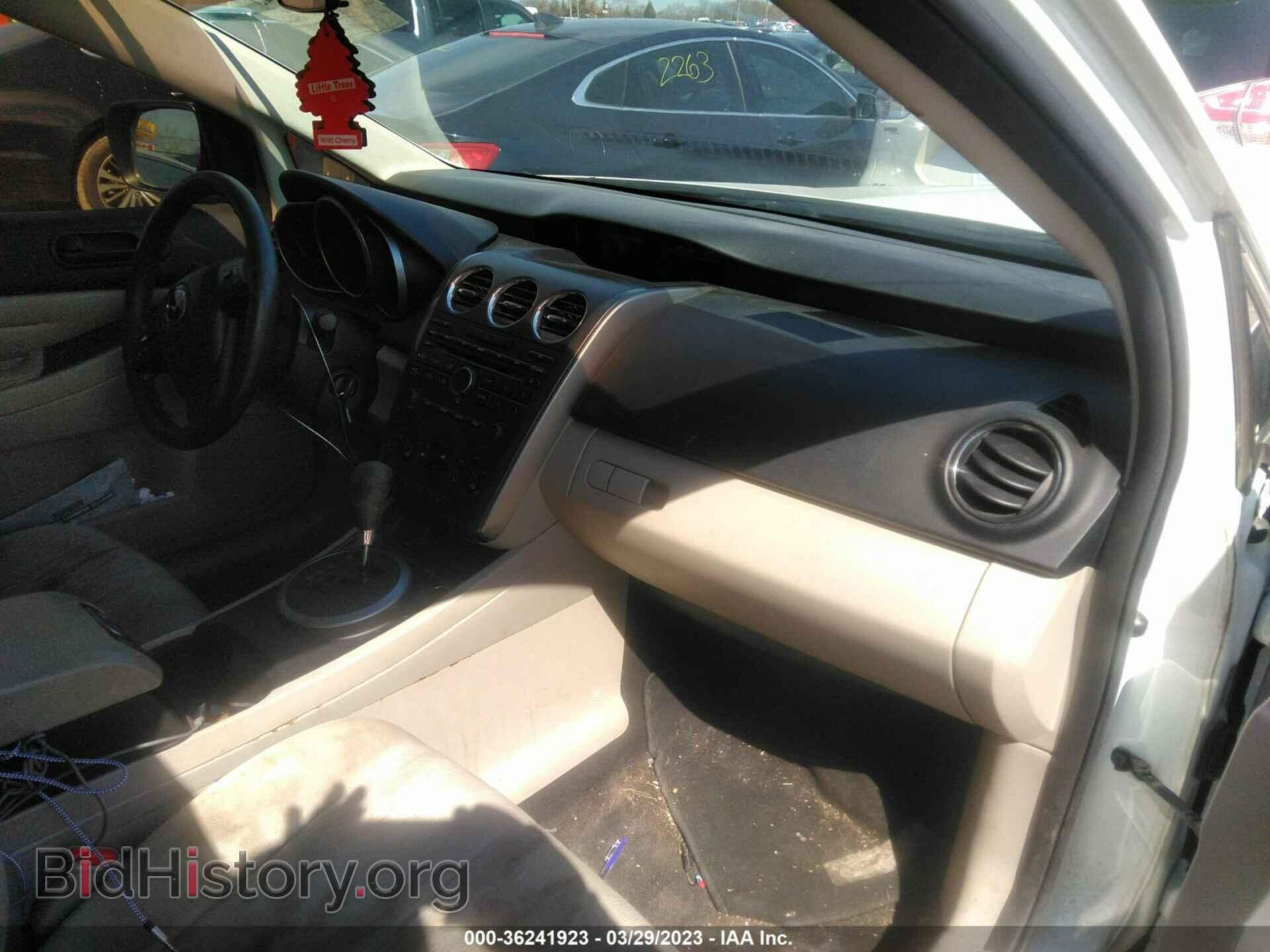 2012 MAZDA CX-7 - VIN: JM3ER2A54C0415643 - Фото 5