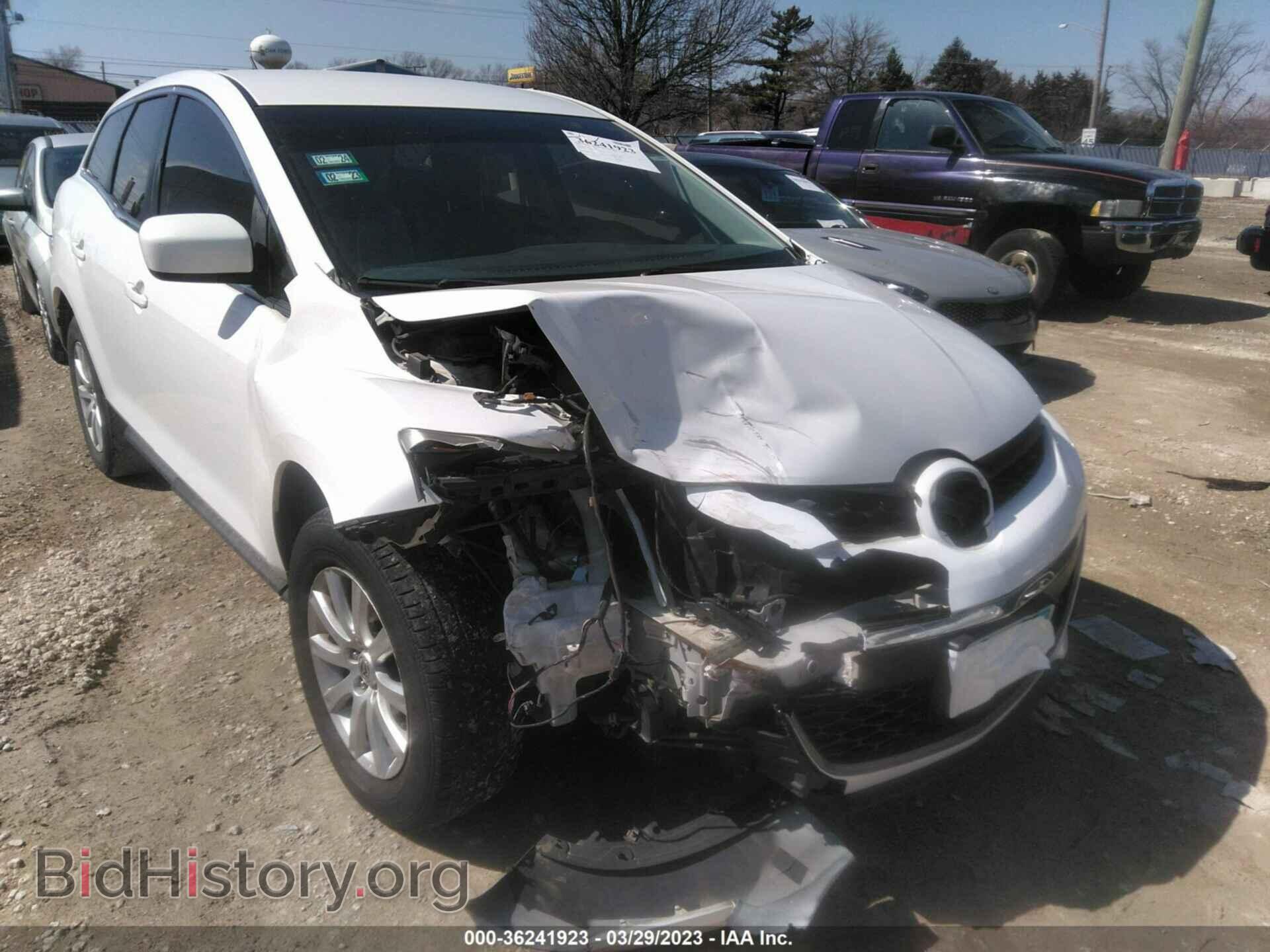2012 MAZDA CX-7 - VIN: JM3ER2A54C0415643 - Фото 6