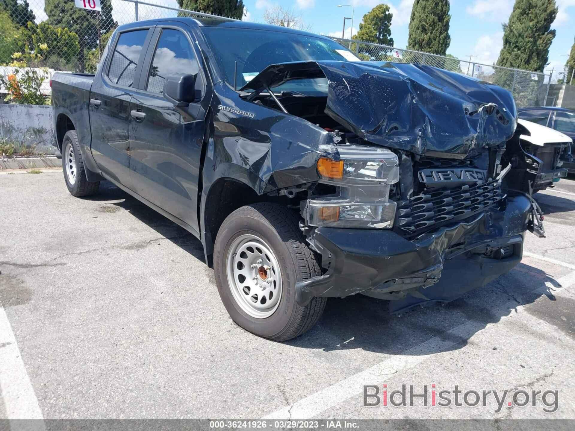 Photo 1GCPWAEH3KZ298639 - CHEVROLET SILVERADO 1500 2019