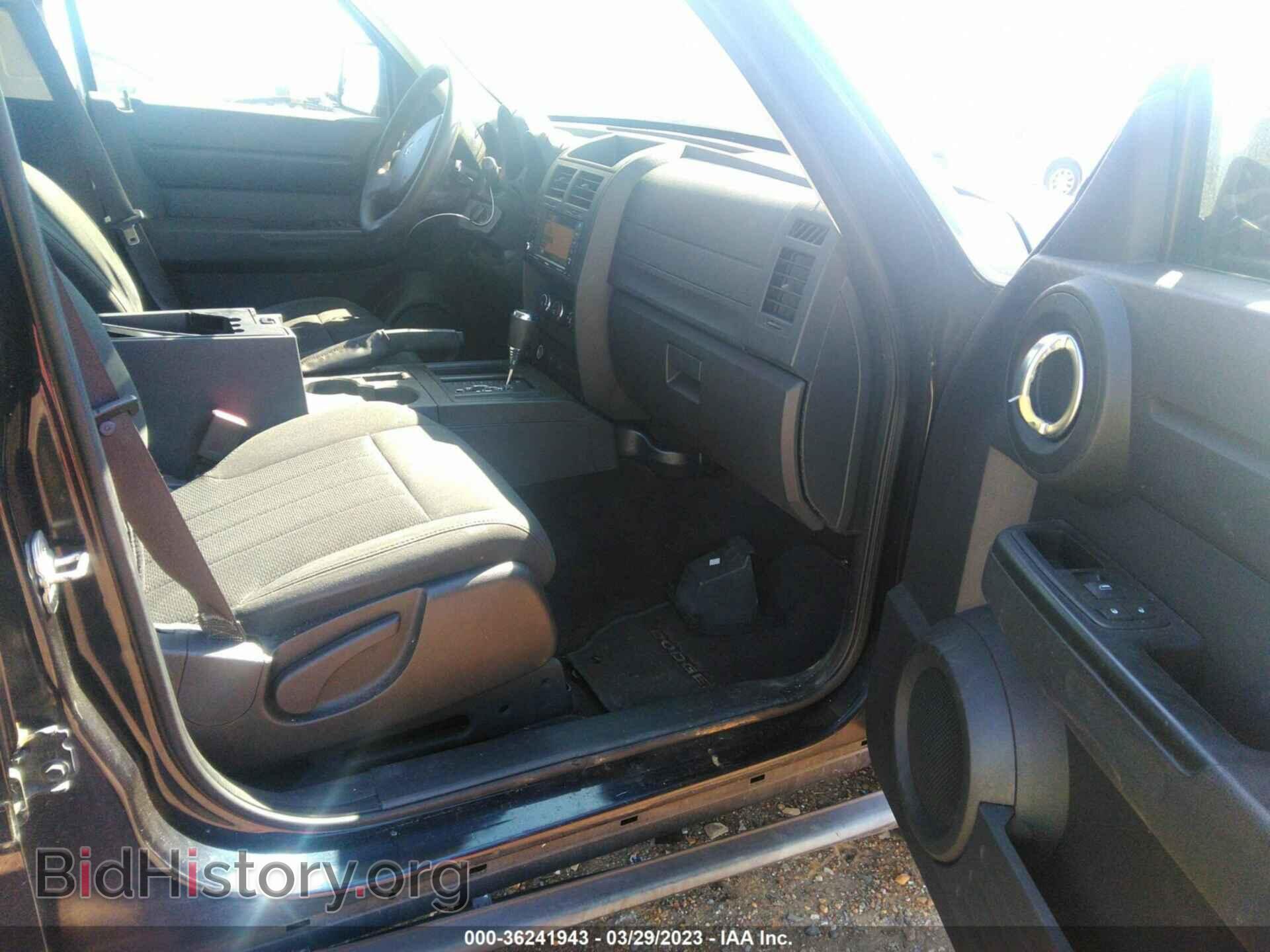 2011 DODGE NITRO - VIN: 1D4PT4GK2BW528923 - Фото 5