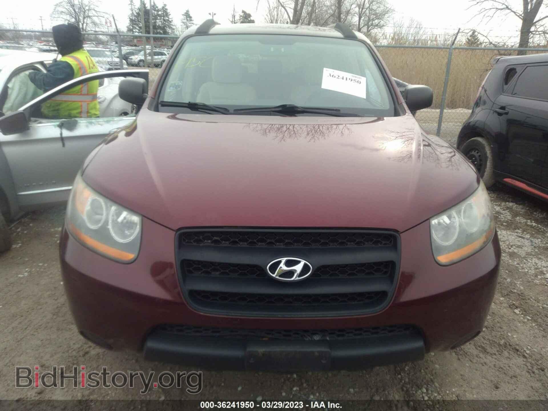2009 HYUNDAI SANTA FE - VIN: 5NMSG13D29H321110 - Фото 6