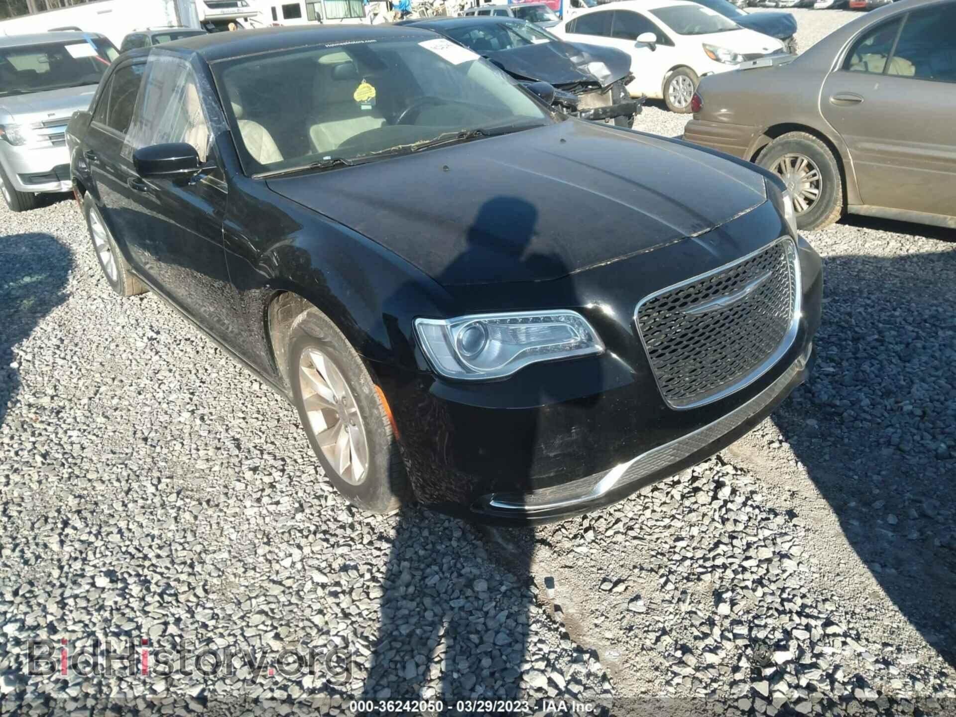 Фотография 2C3CCAAG3FH796645 - CHRYSLER 300 2015