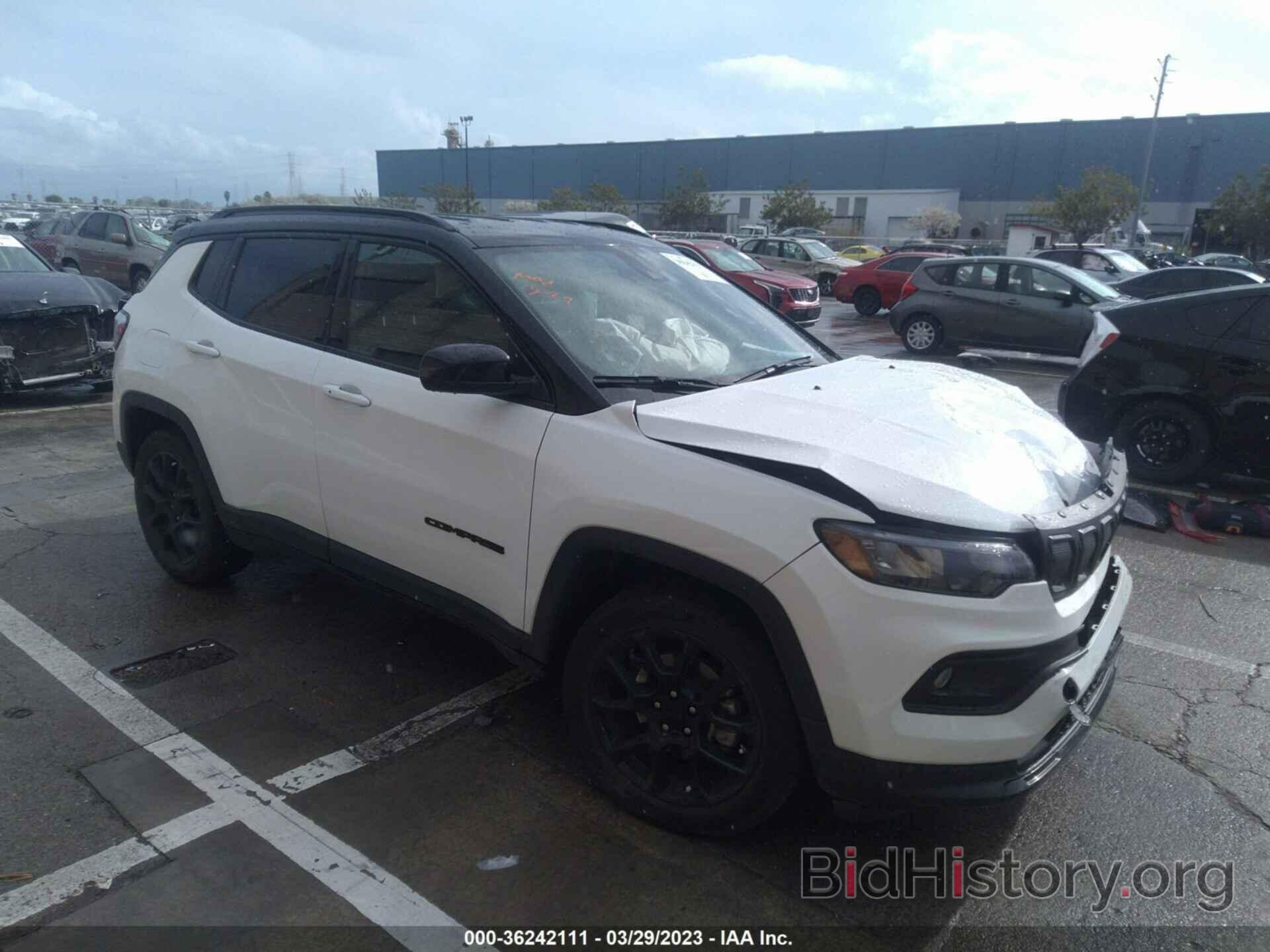 Photo 3C4NJCBB2NT198268 - JEEP COMPASS 2022