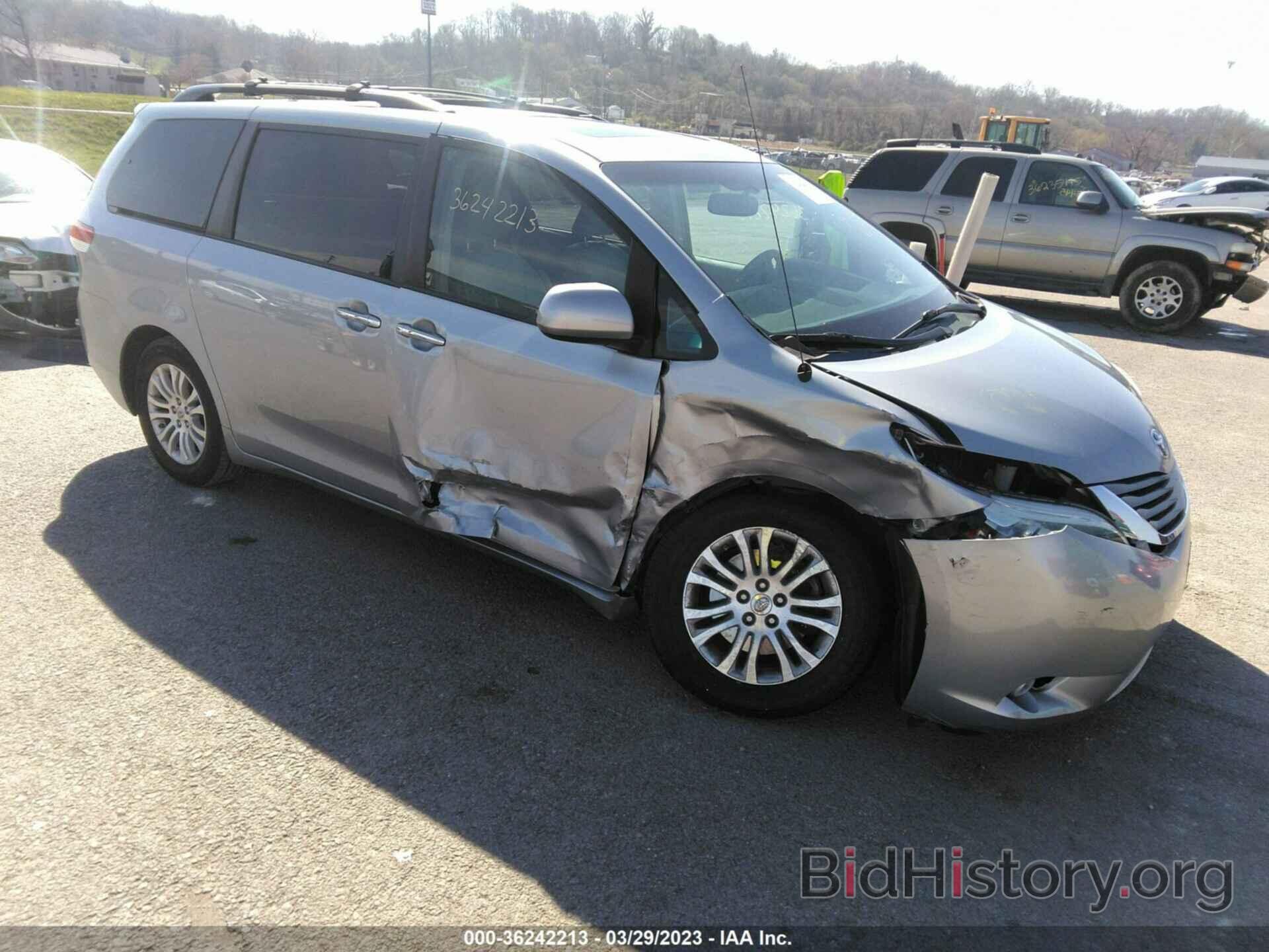 Фотография 5TDYK3DC4ES504106 - TOYOTA SIENNA 2014