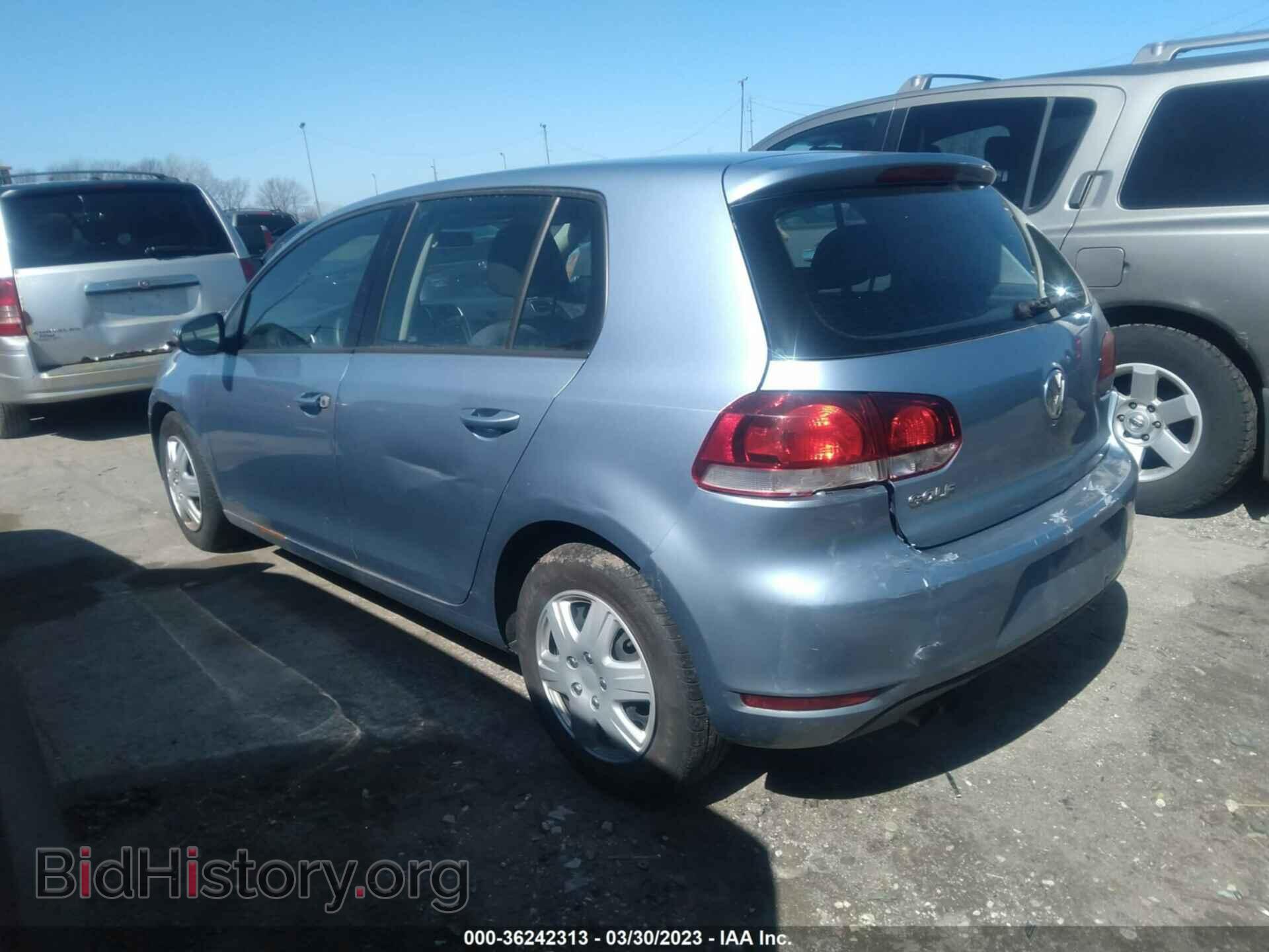 2012 VOLKSWAGEN GOLF - VIN: WVWDB7AJ3CW219743 - Фото 3