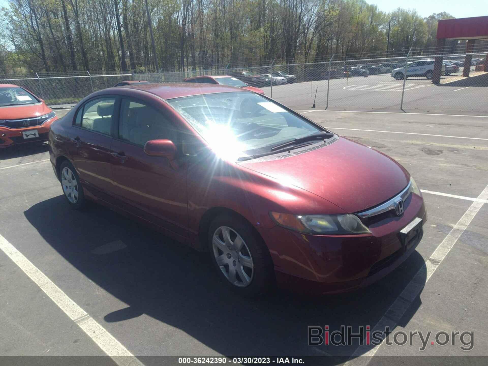 Photo 2HGFA16586H520596 - HONDA CIVIC SDN 2006