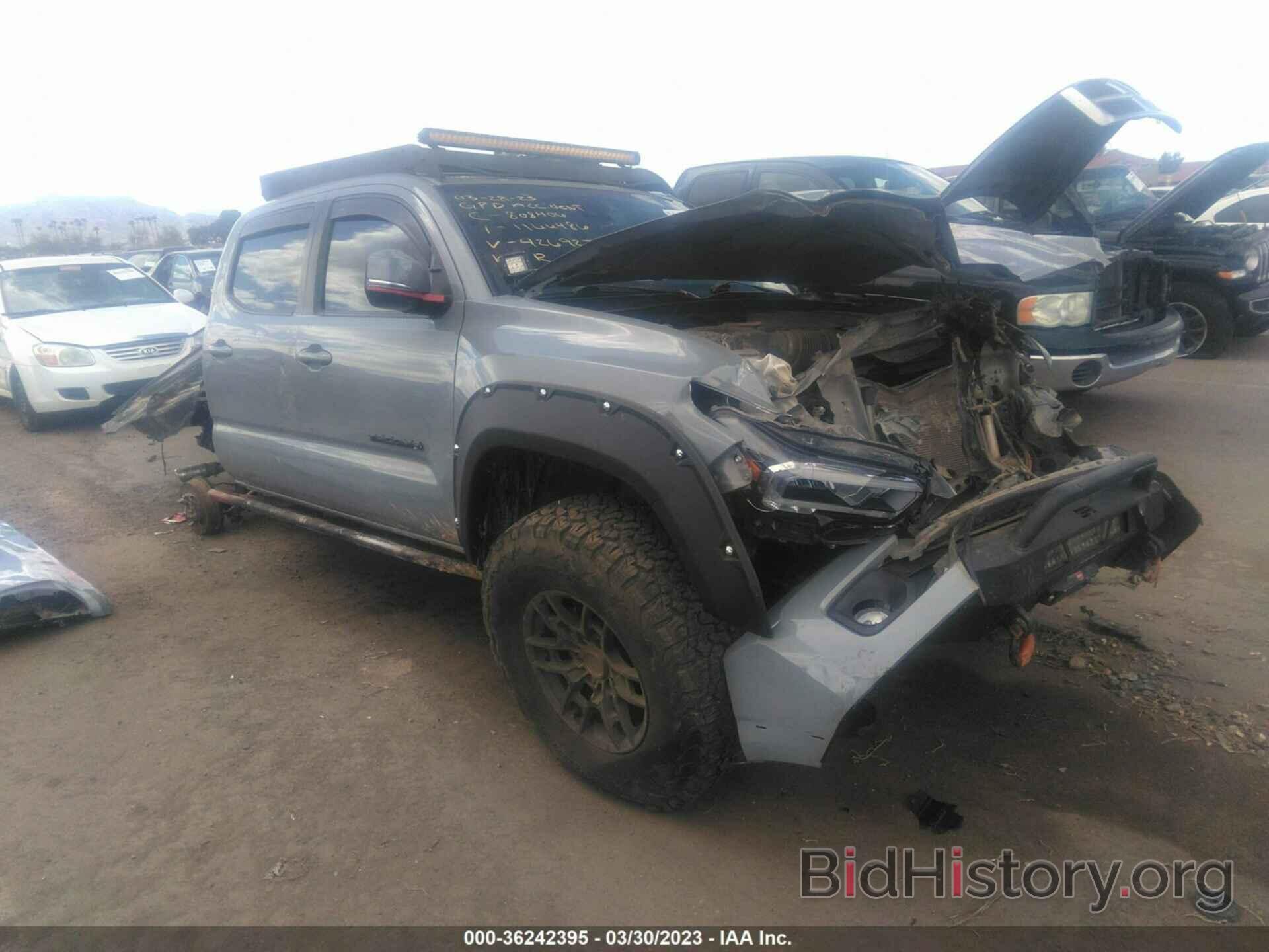 Фотография 3TMCZ5AN7MM426927 - TOYOTA TACOMA 4WD 2021