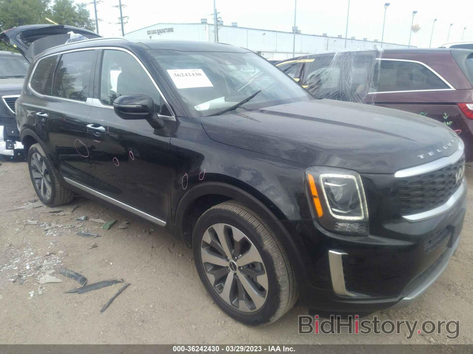 Photo 5XYP64HC0NG254215 - KIA TELLURIDE 2022