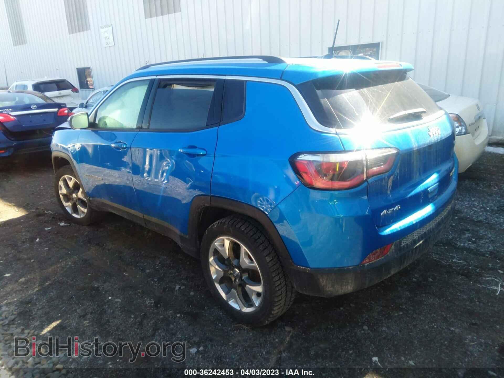 2018 JEEP COMPASS - VIN: 3C4NJDCB5JT393229 - Фото 3
